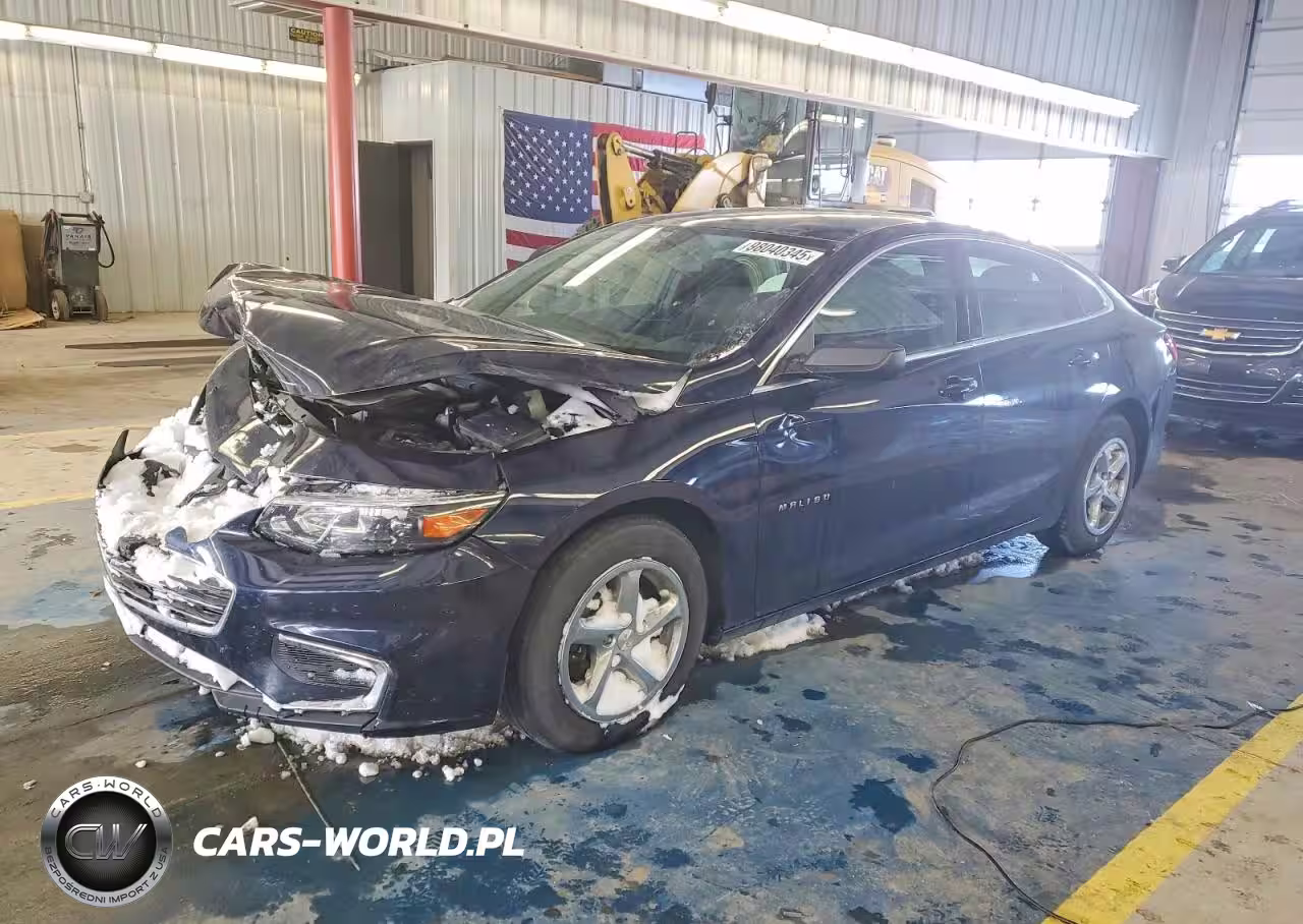 2017 Chevrolet Malibu Ls