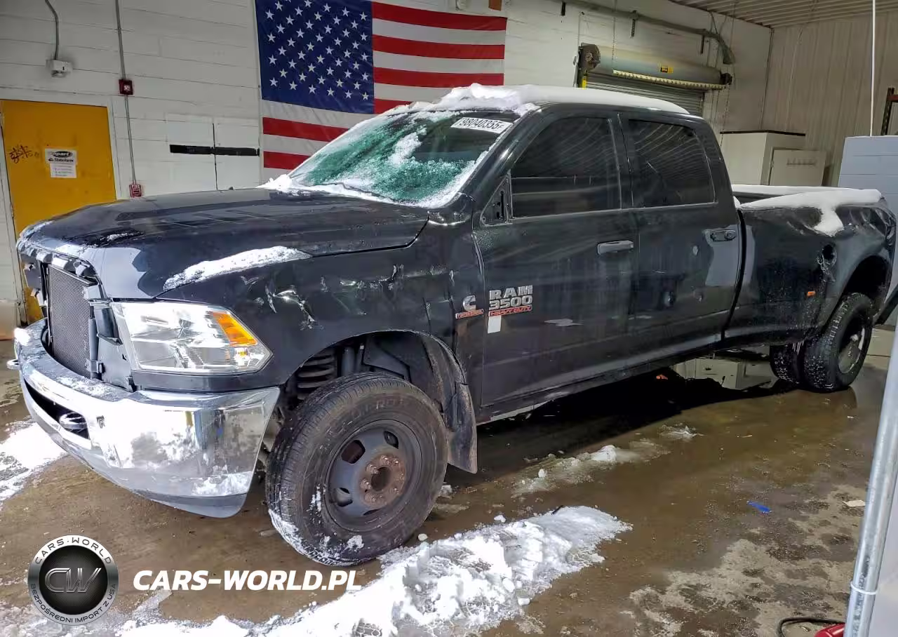 2017 Ram 3500 St