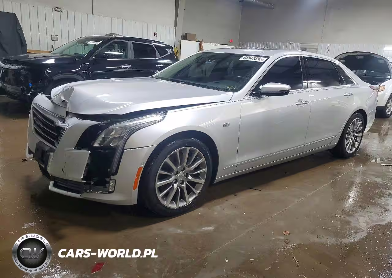 2017 Cadillac Ct6 Luxury