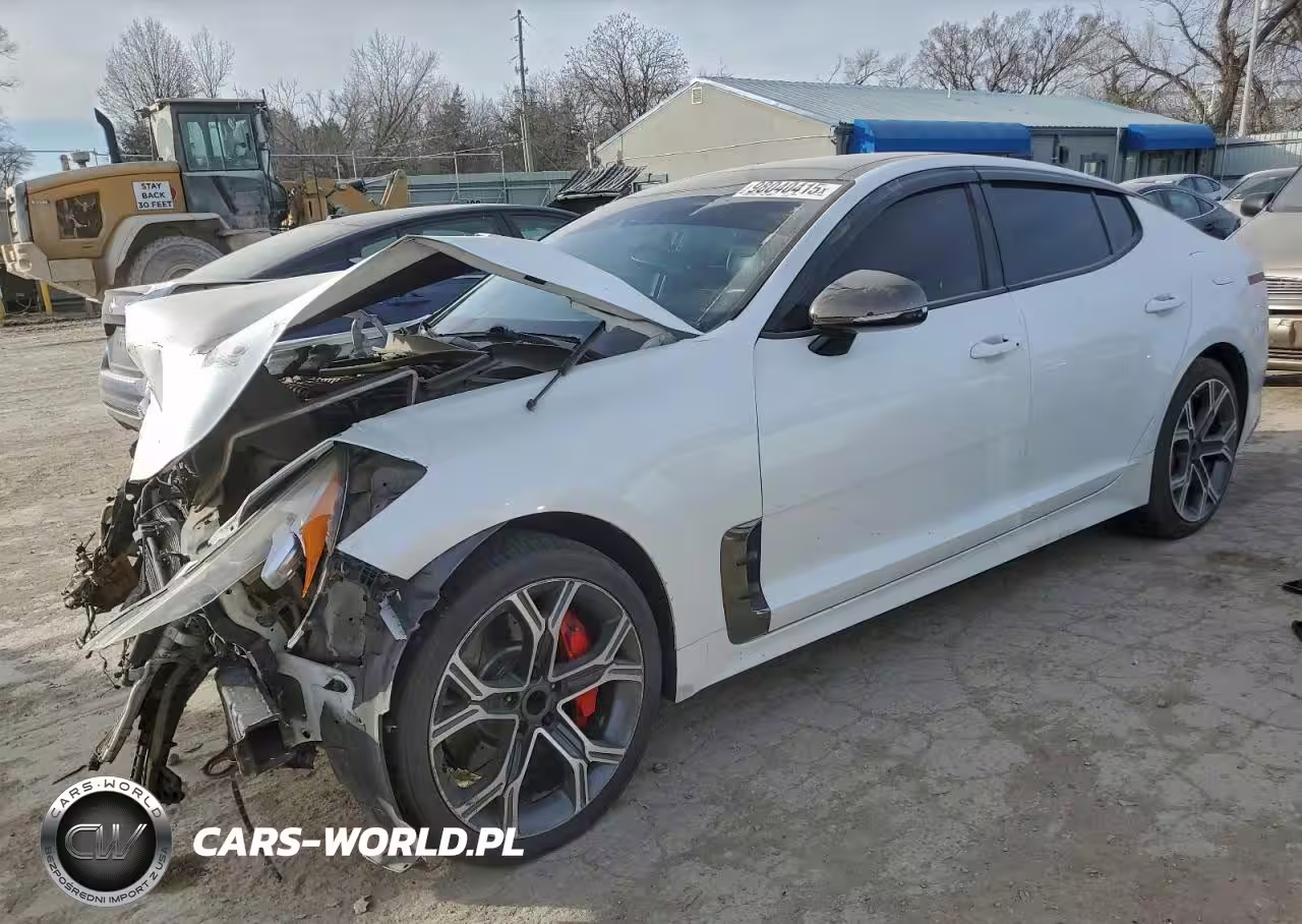 2018 Kia Stinger Gt2