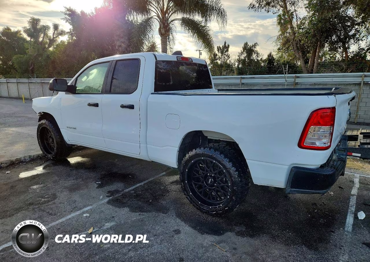 2020 Ram 1500 Tradesman VIN:1C6SRECG6LN386023 - 2