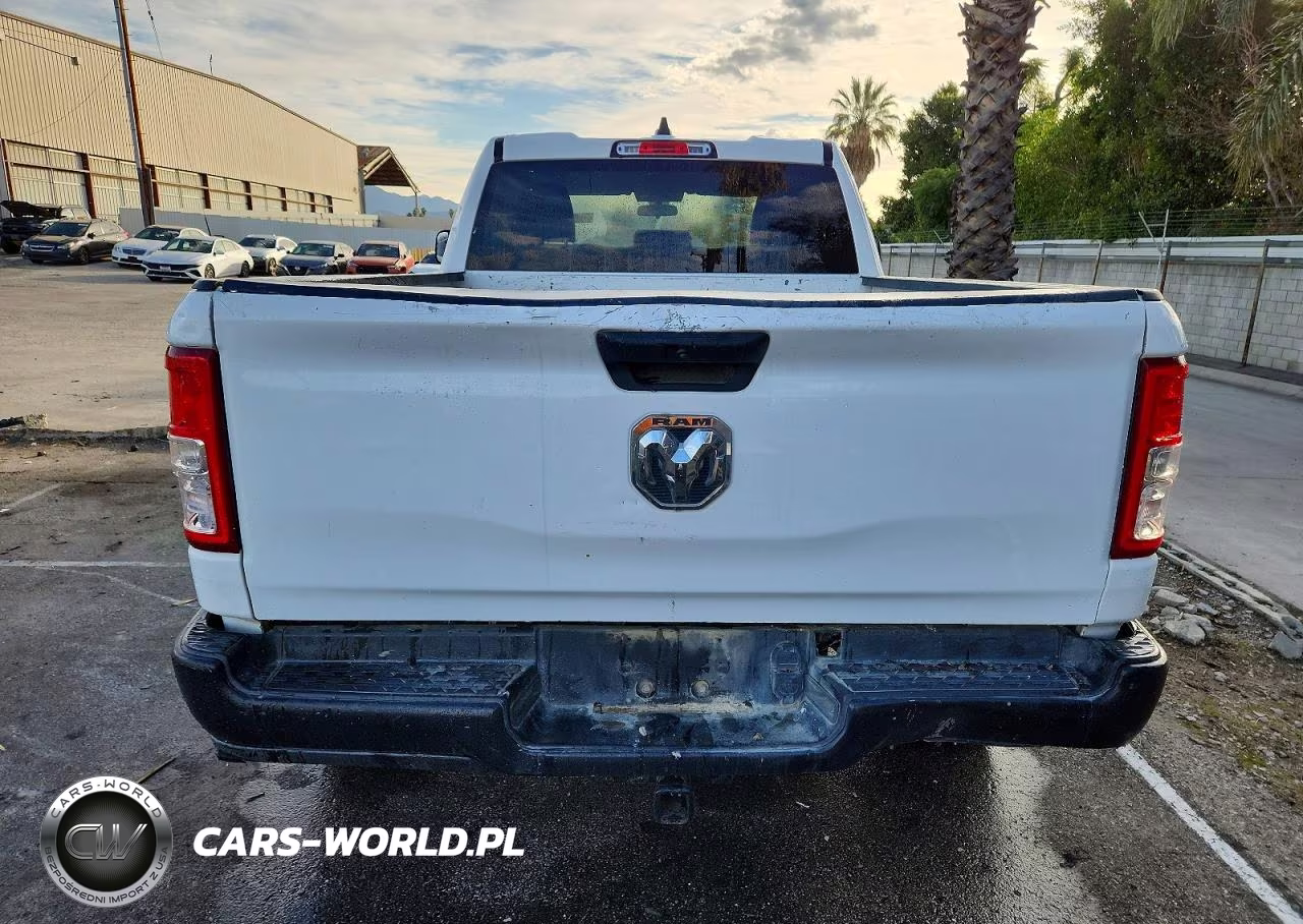 2020 Ram 1500 Tradesman VIN:1C6SRECG6LN386023 - 6