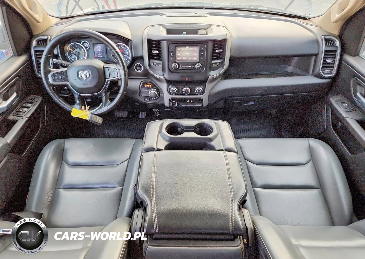 2020 Ram 1500 Tradesman VIN:1C6SRECG6LN386023 - 8