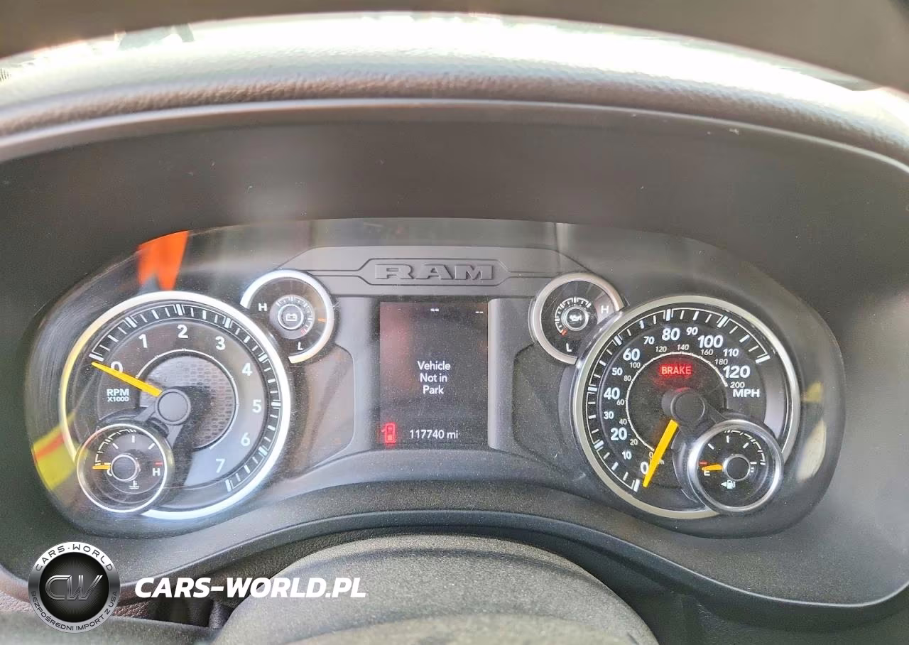 2020 Ram 1500 Tradesman VIN:1C6SRECG6LN386023 - 9