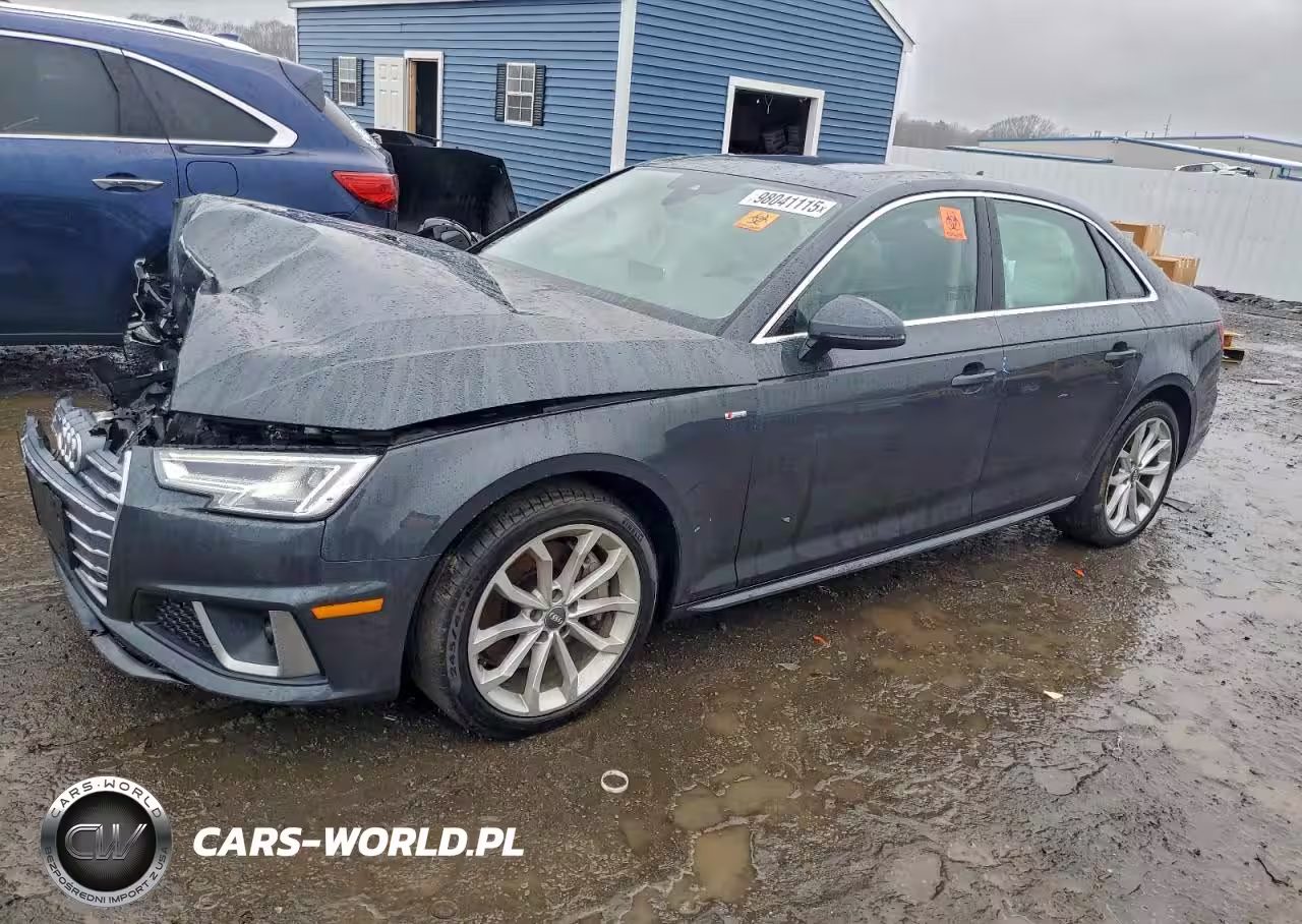 2019 Audi A4 Premium Plus