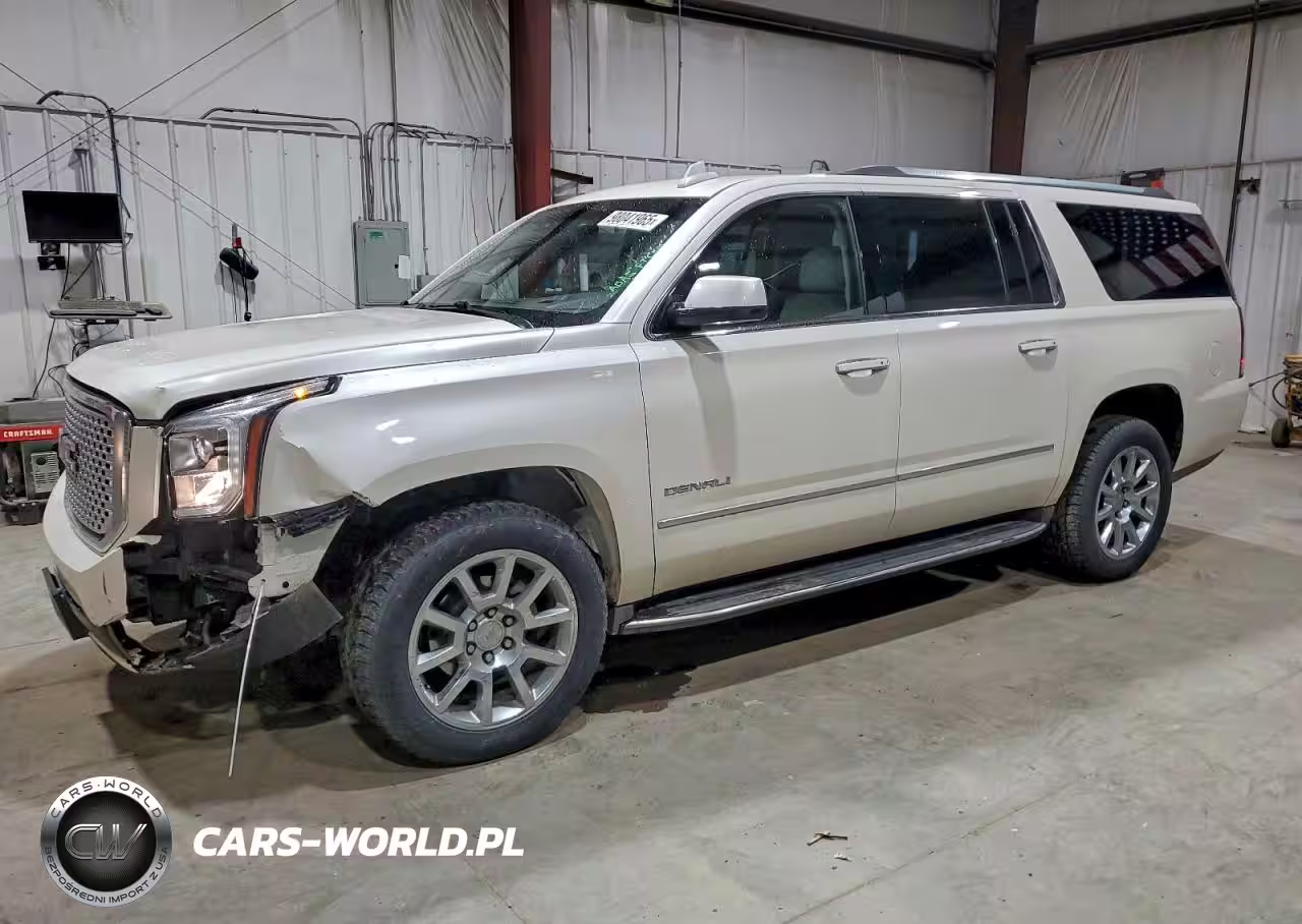 2015 GMC Yukon Xl Denali