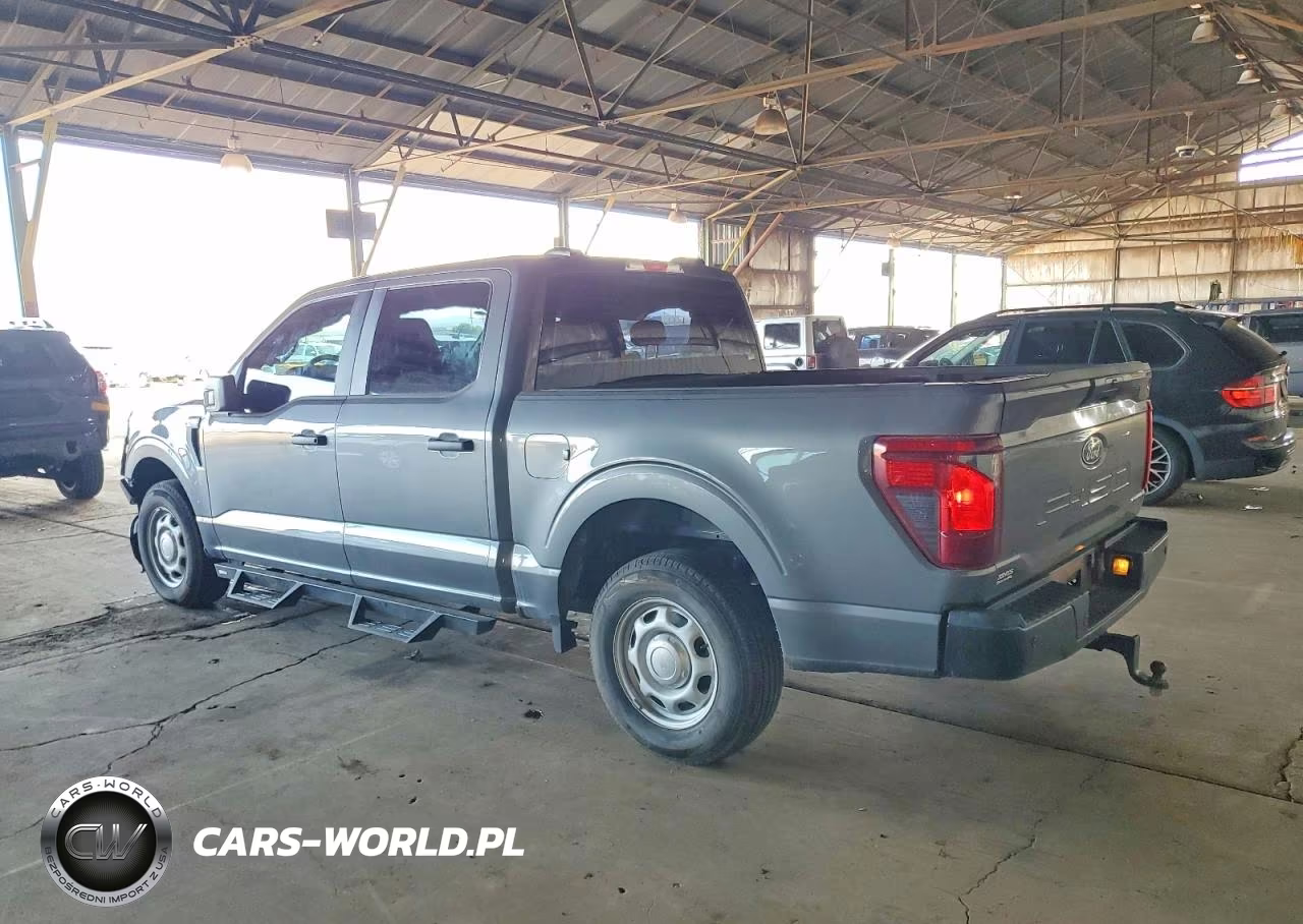 2024 Ford F150 Xl VIN:1FTEW1KP5RKE76377 - 2
