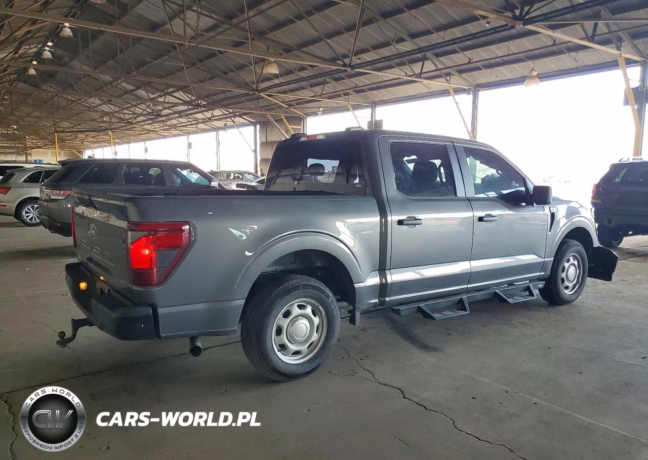 2024 Ford F150 Xl VIN:1FTEW1KP5RKE76377 - 3