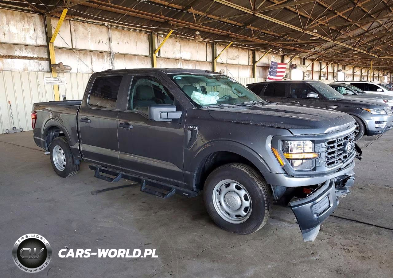 2024 Ford F150 Xl VIN:1FTEW1KP5RKE76377 - 4