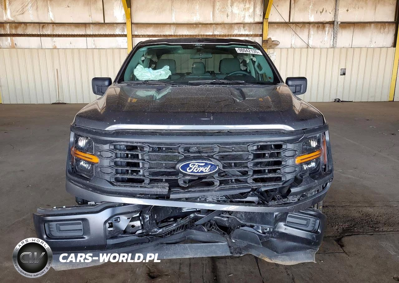 2024 Ford F150 Xl VIN:1FTEW1KP5RKE76377 - 5
