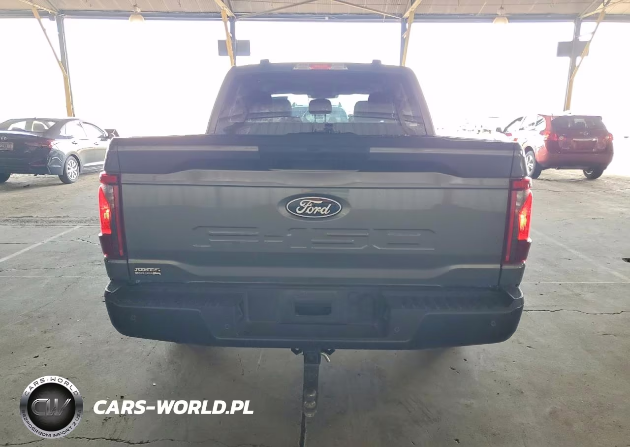 2024 Ford F150 Xl VIN:1FTEW1KP5RKE76377 - 6