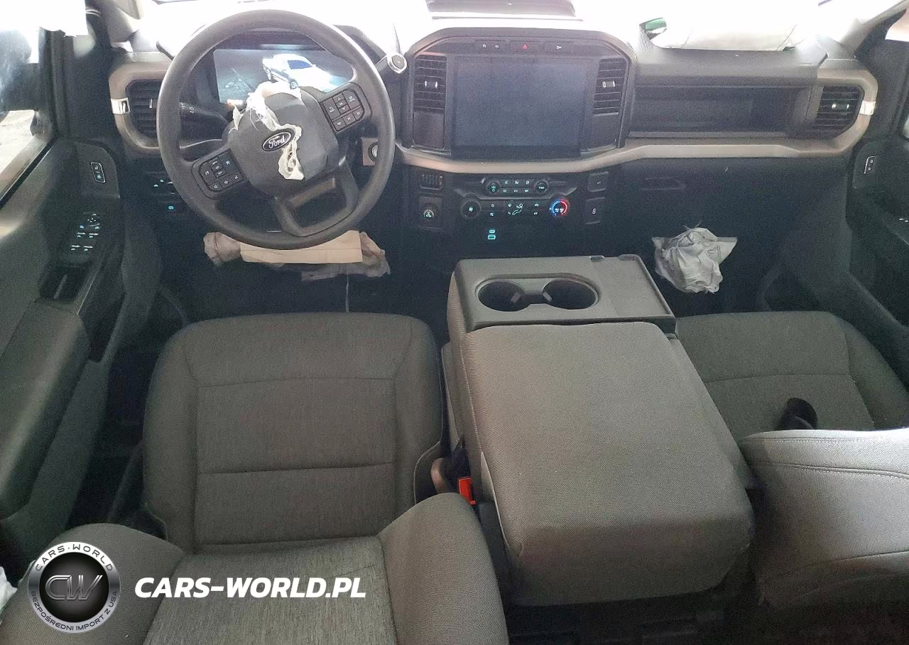 2024 Ford F150 Xl VIN:1FTEW1KP5RKE76377 - 8