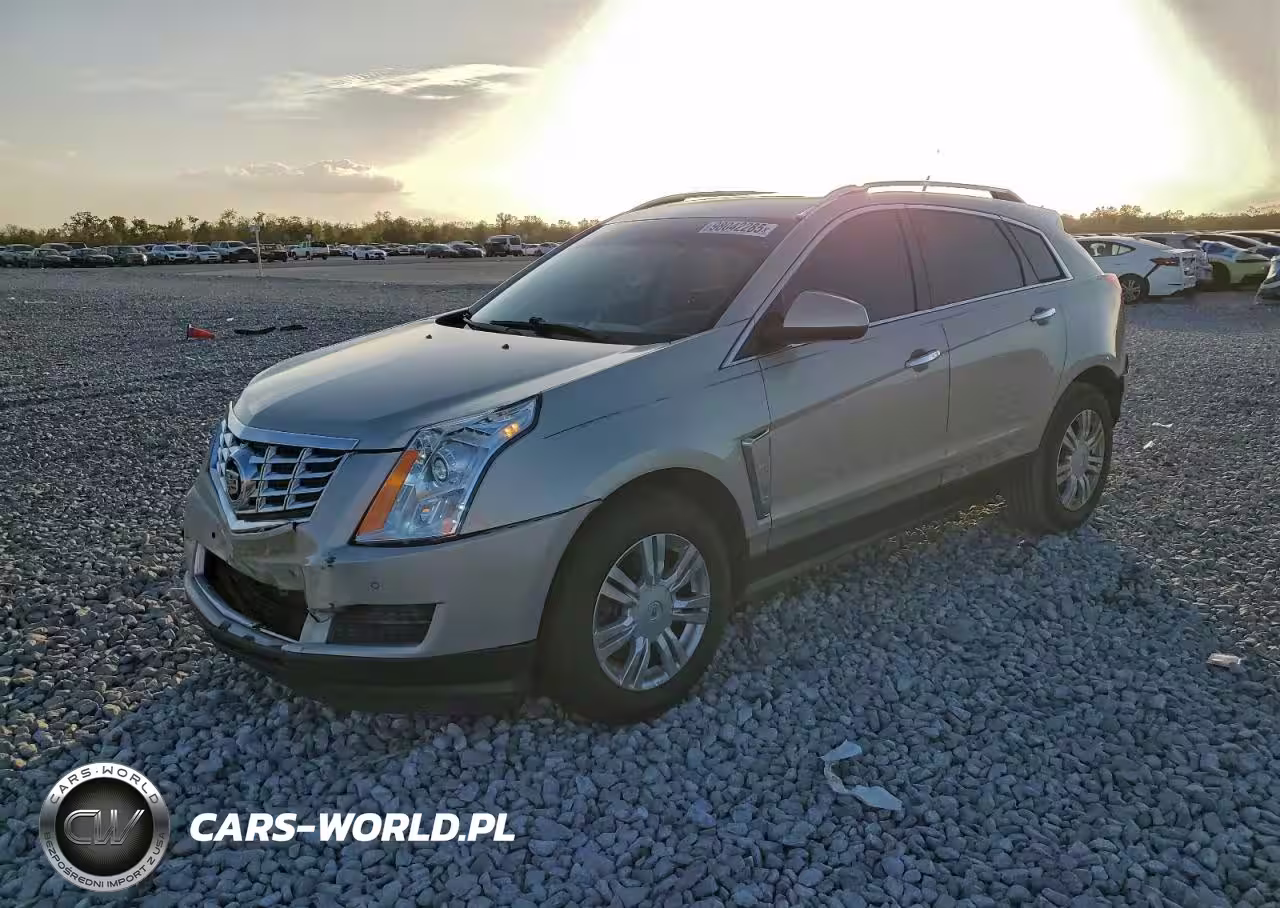 2014 Cadillac Srx Luxury Collection
