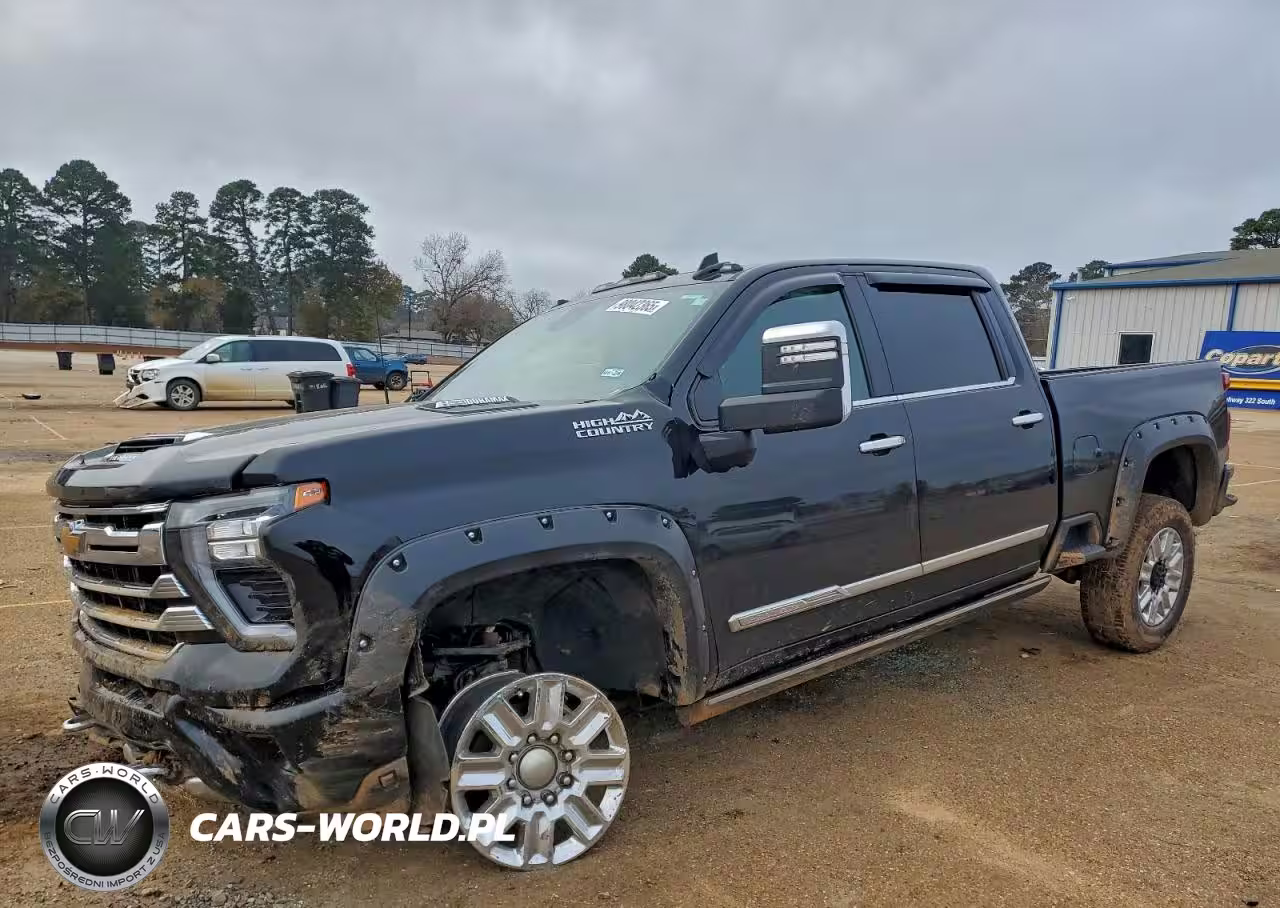 2024 Chevrolet Silverado K2500 High Country