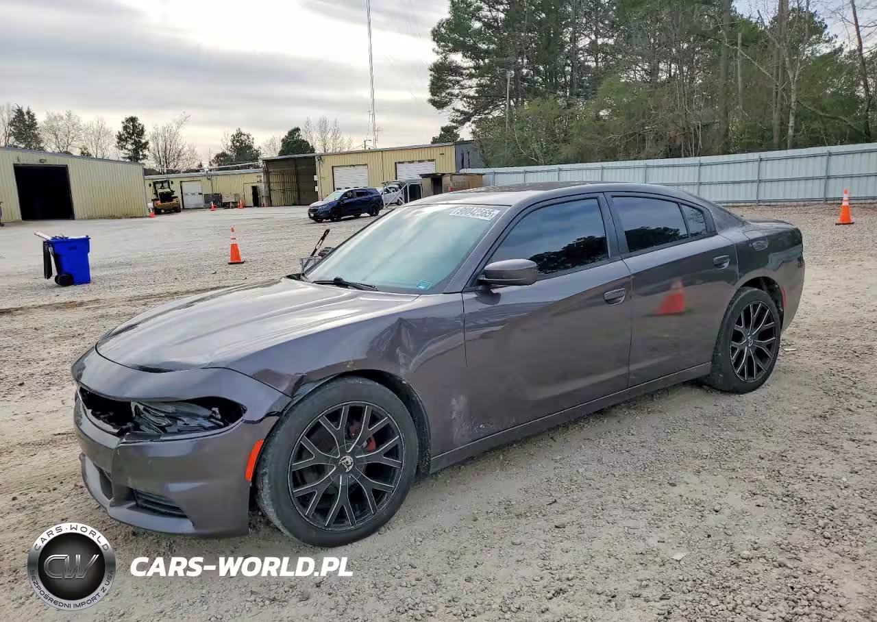 2015 Dodge Charger Se