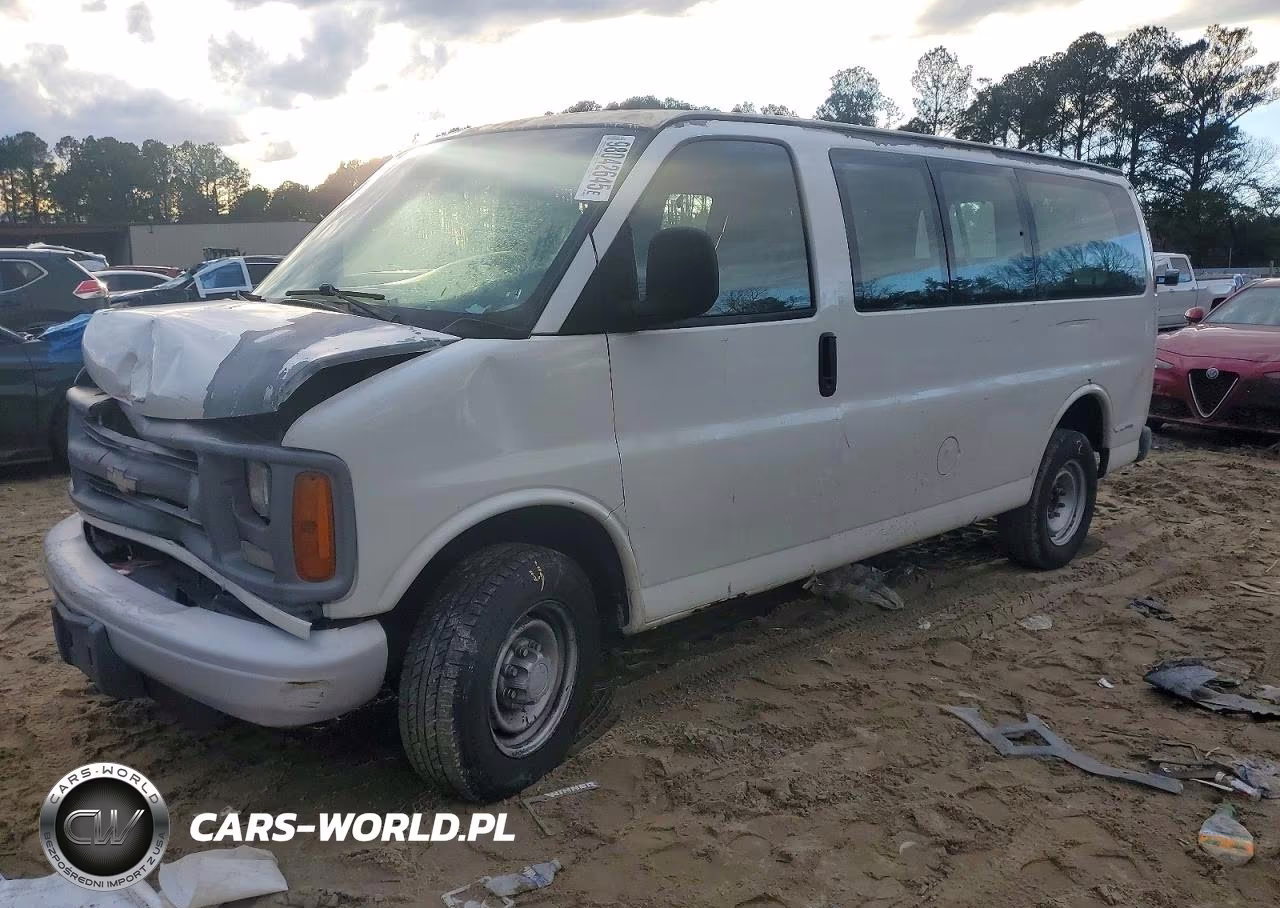 2002 Chevrolet Express