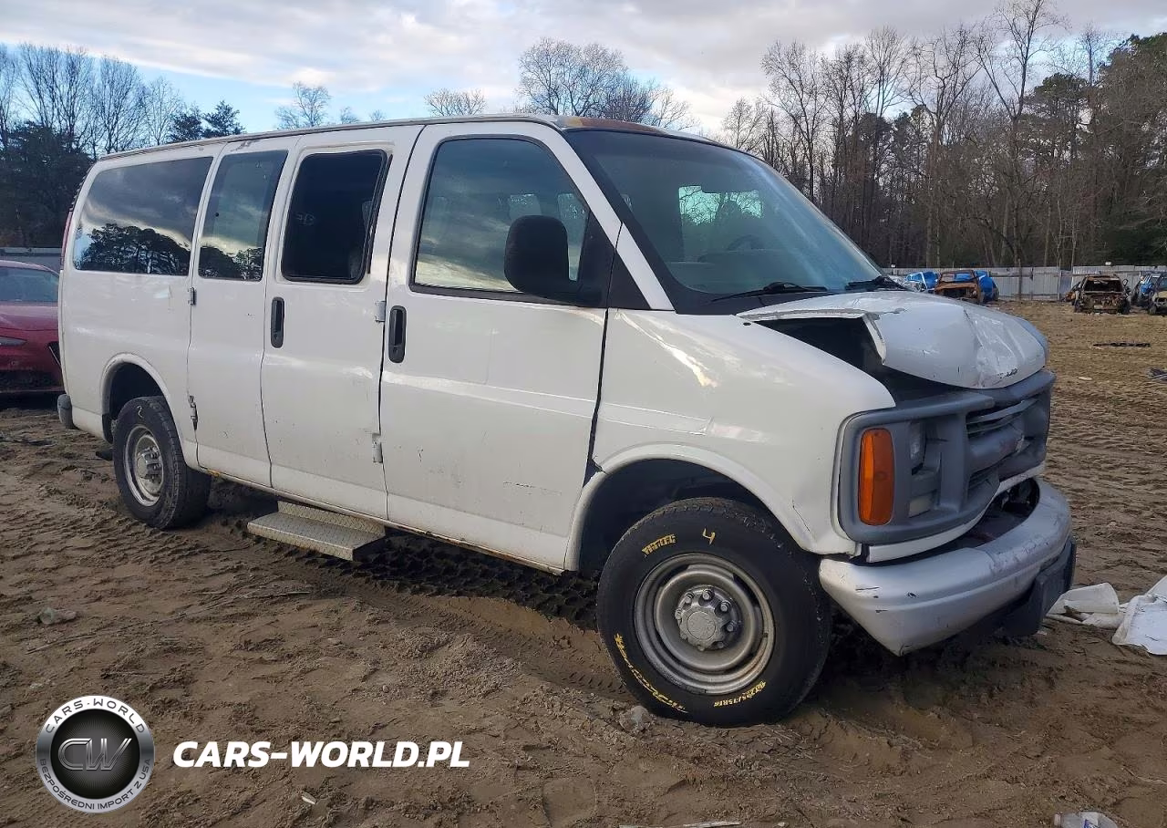 2002 Chevrolet Express VIN:1GAGG25R121154087 - 4