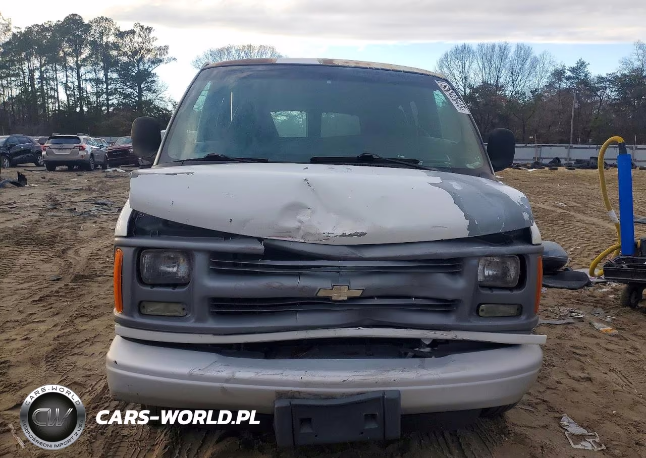 2002 Chevrolet Express VIN:1GAGG25R121154087 - 5