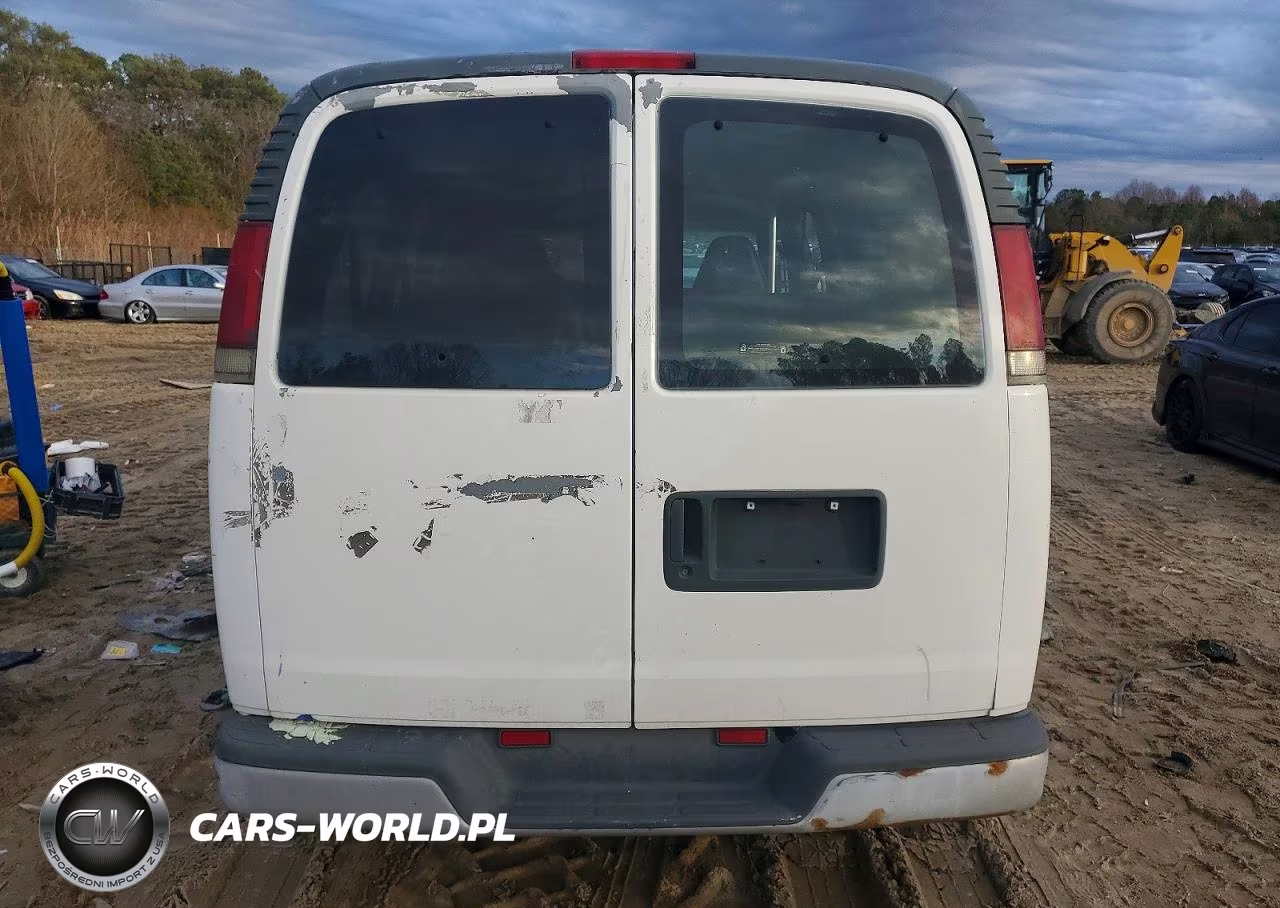 2002 Chevrolet Express VIN:1GAGG25R121154087 - 6