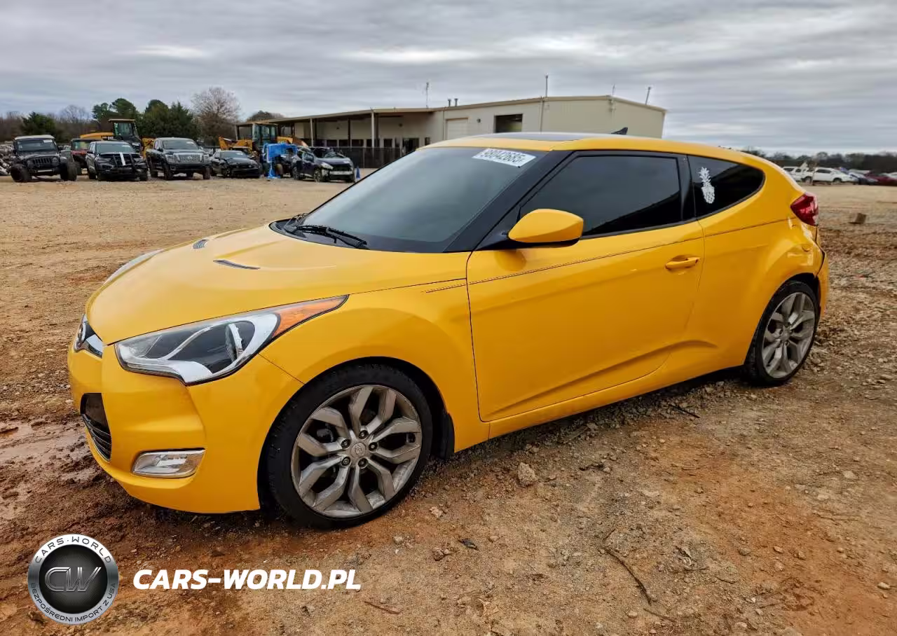 2013 Hyundai Veloster