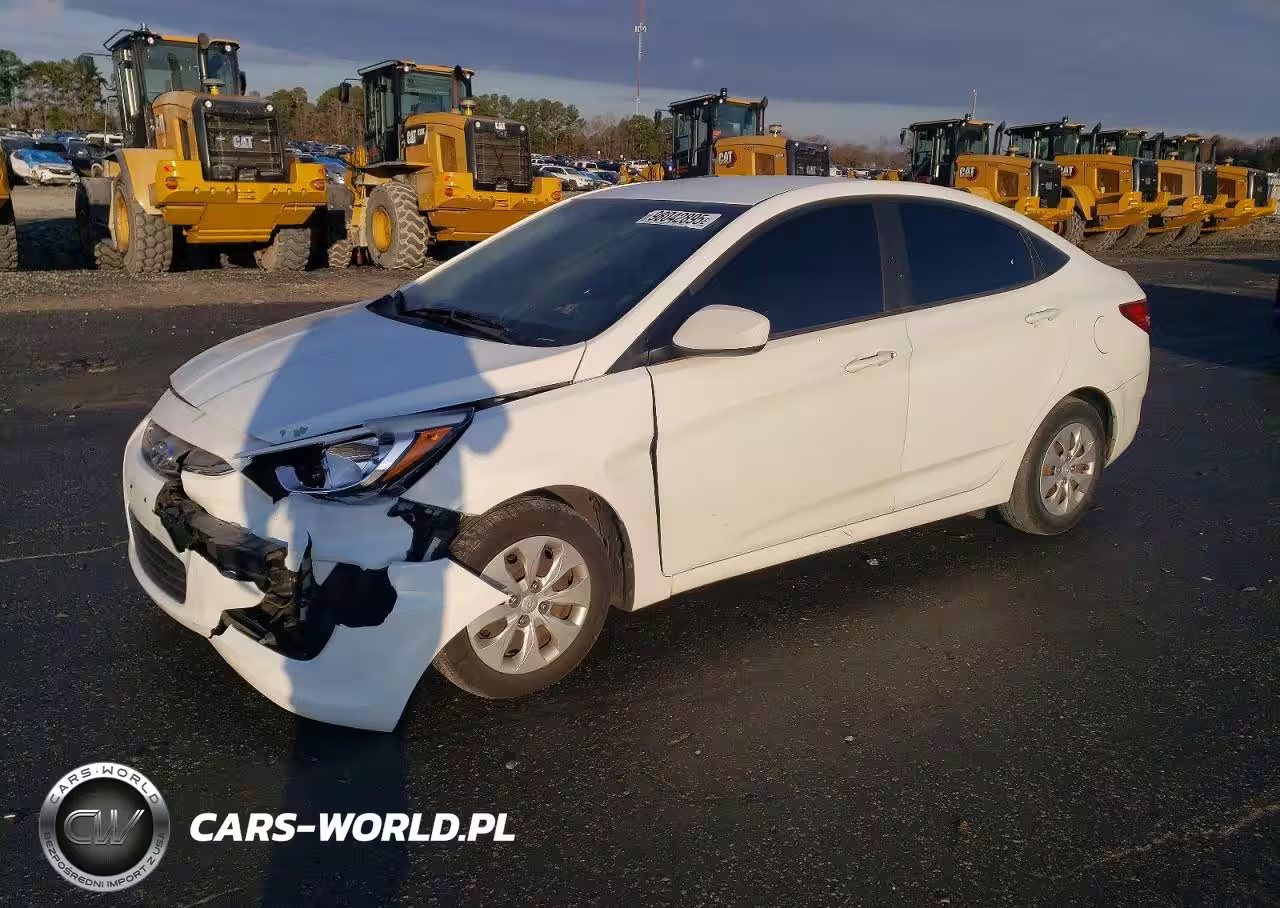 2016 Hyundai Accent Se