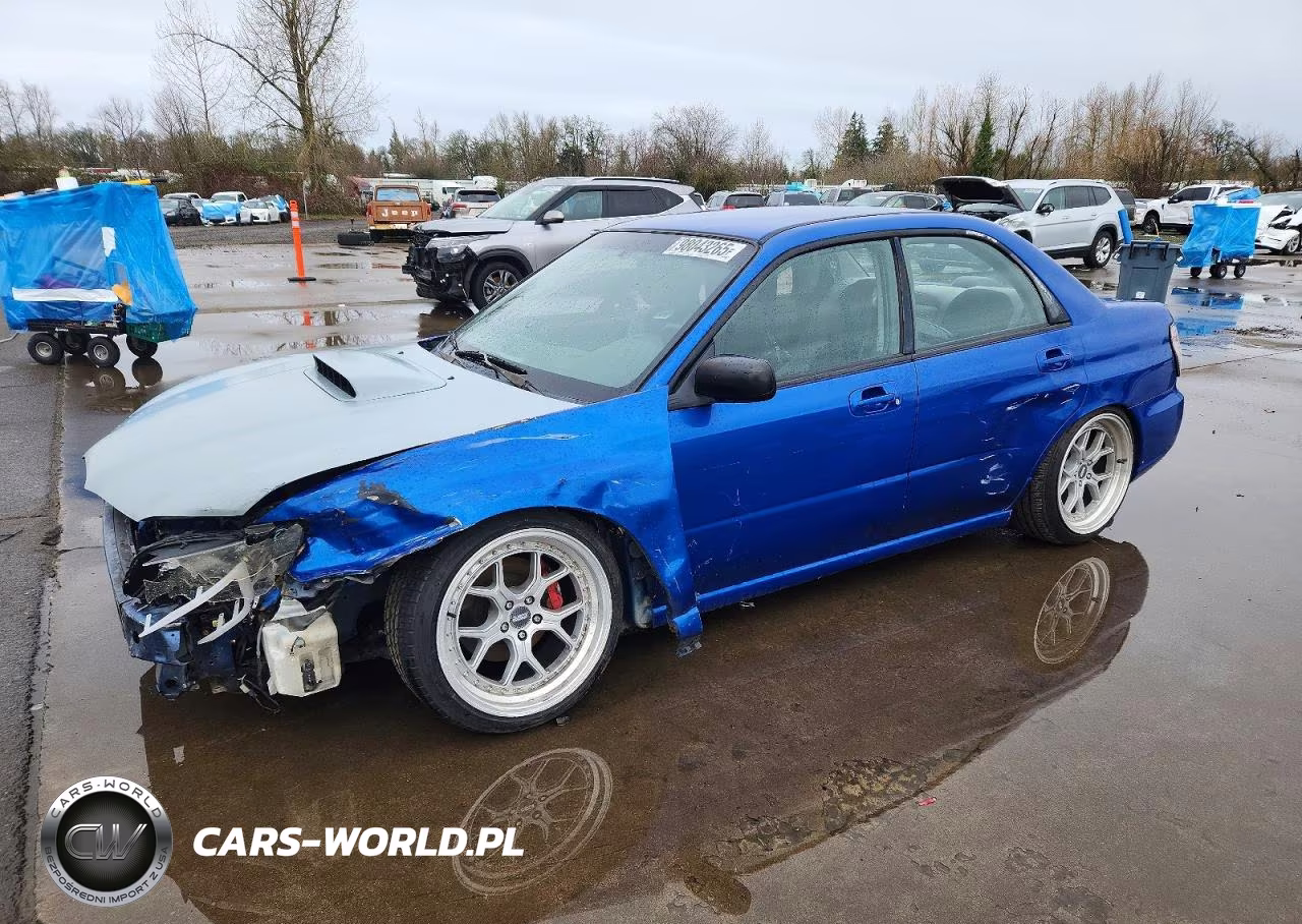 2006 Subaru Impreza Wrx
