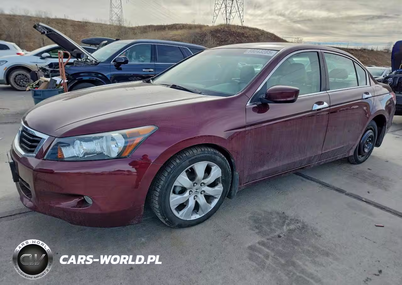 2008 Honda Accord Exl