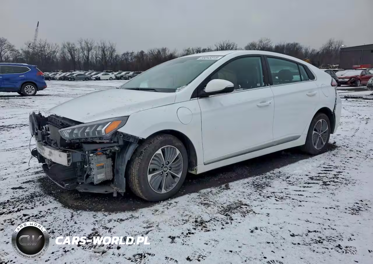 2021 Hyundai Ioniq Sel