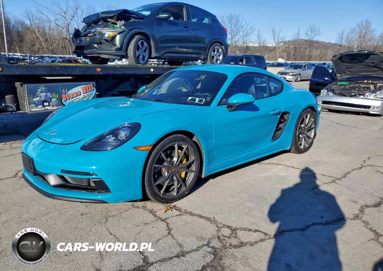 2018 Porsche Cayman S