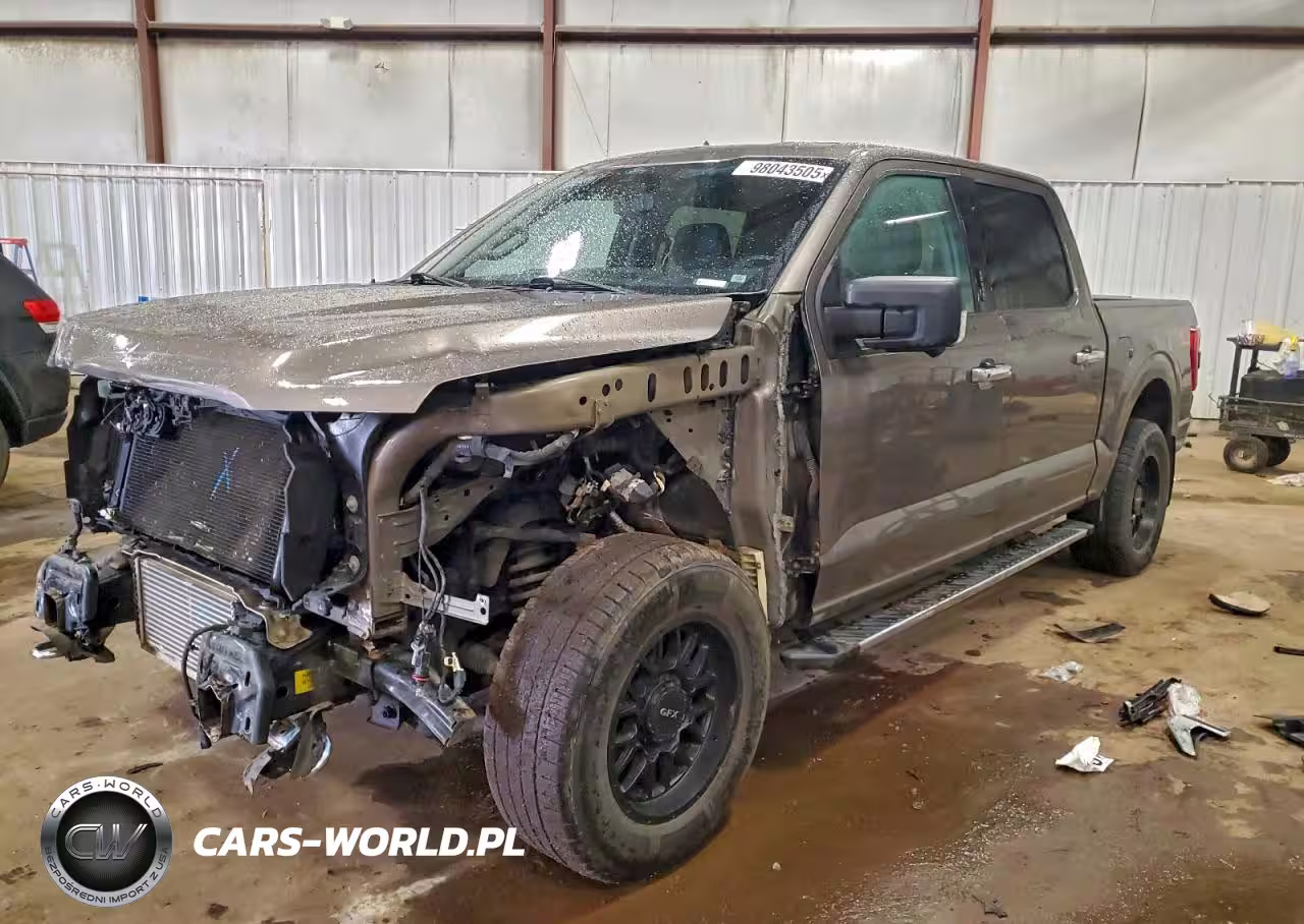 2021 Ford F150 Supercrew