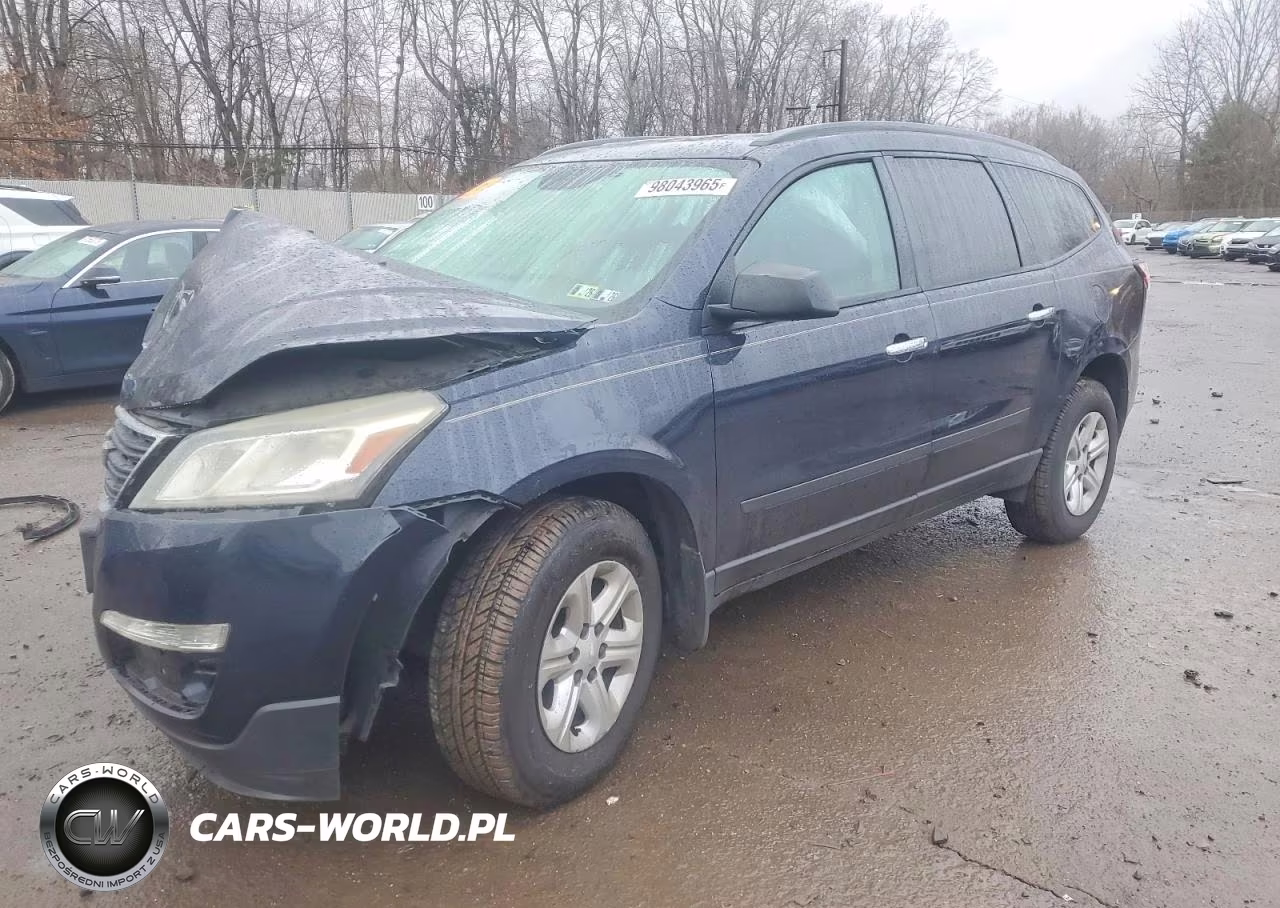 2016 Chevrolet Traverse Ls – zdjęcie 1 z 13