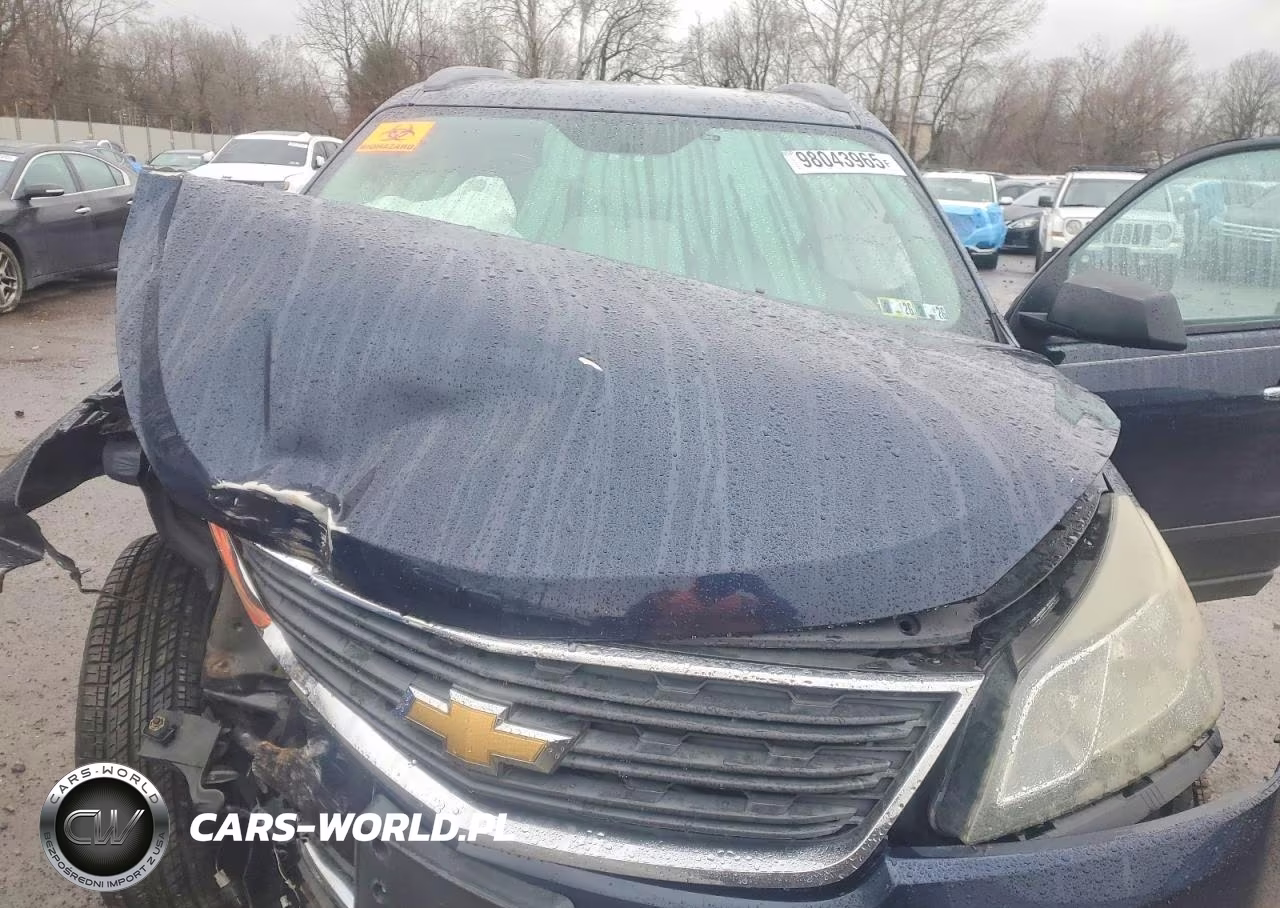 2016 Chevrolet Traverse Ls VIN:1GNKRFED9GJ141934 - 12