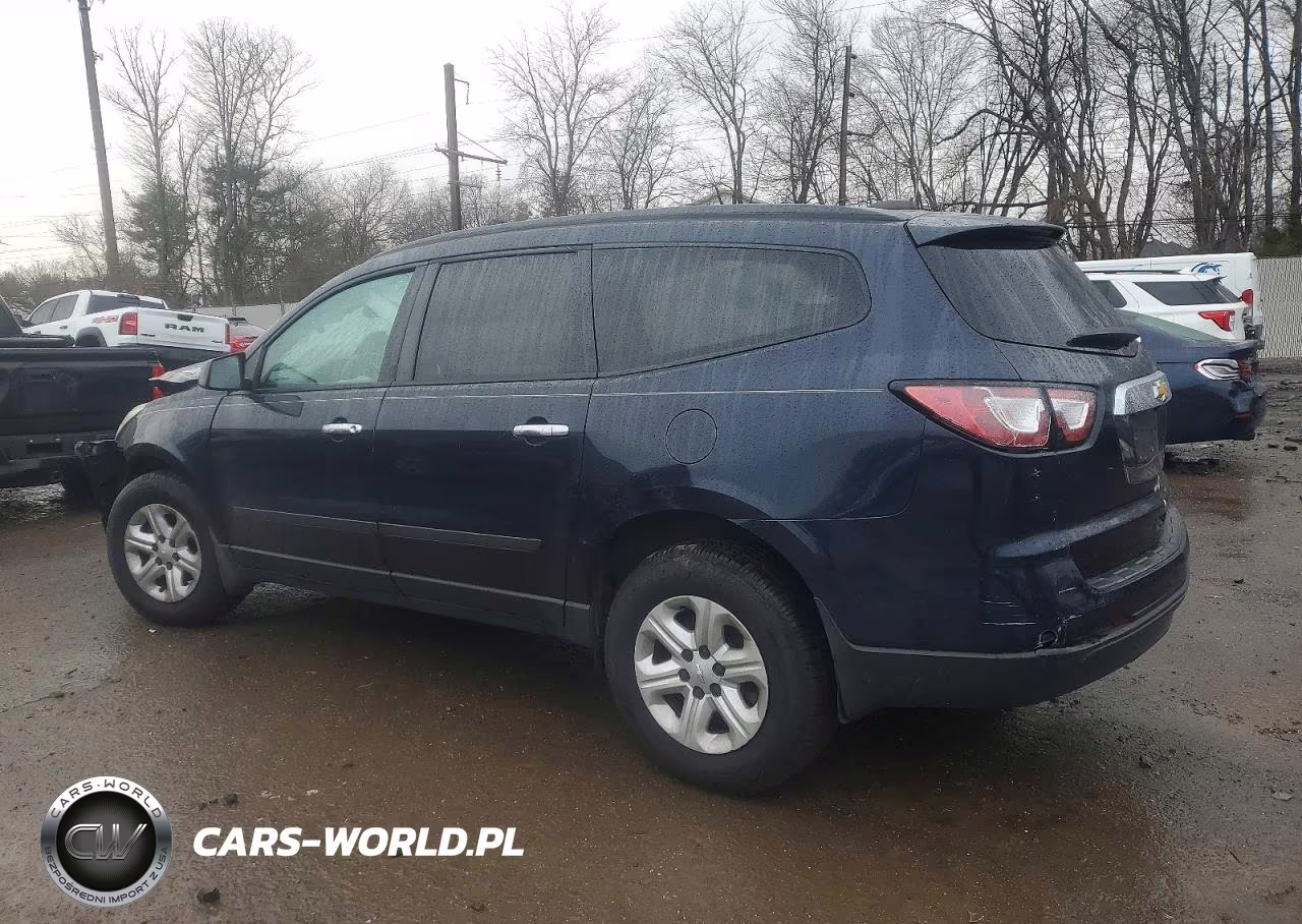 2016 Chevrolet Traverse Ls VIN:1GNKRFED9GJ141934 - 2