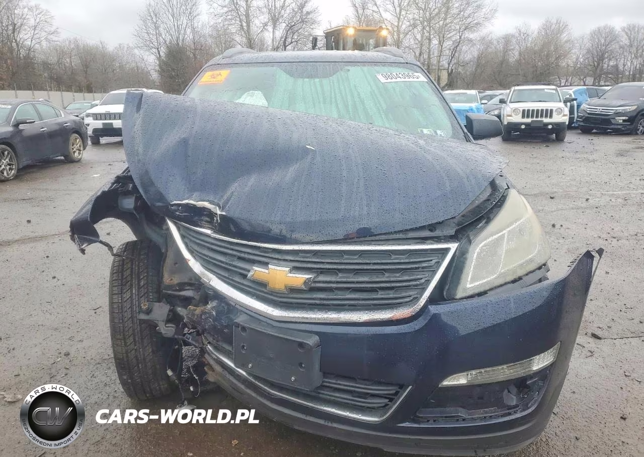 2016 Chevrolet Traverse Ls VIN:1GNKRFED9GJ141934 - 5