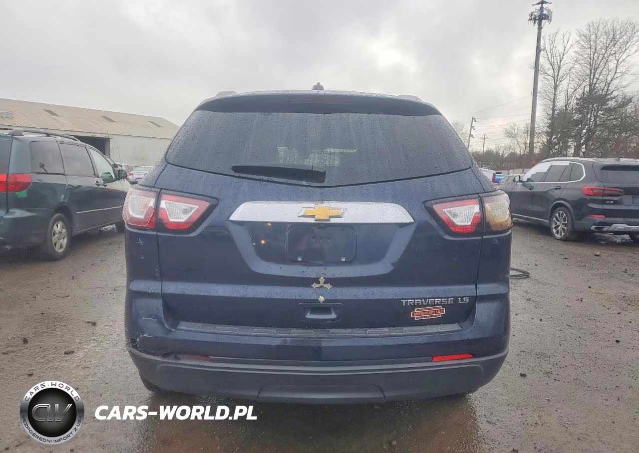 2016 Chevrolet Traverse Ls VIN:1GNKRFED9GJ141934 - 6