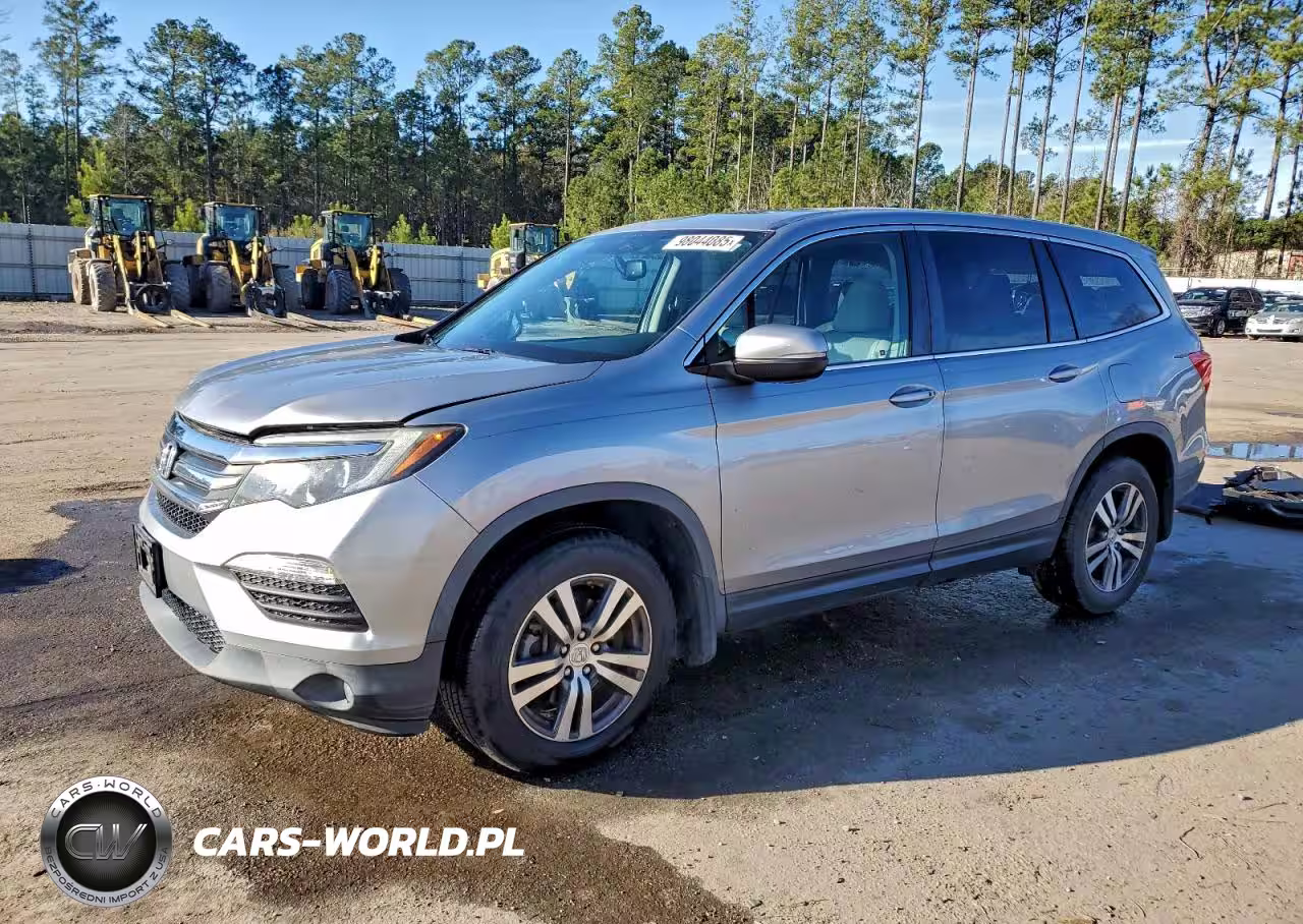 2017 Honda Pilot Exl