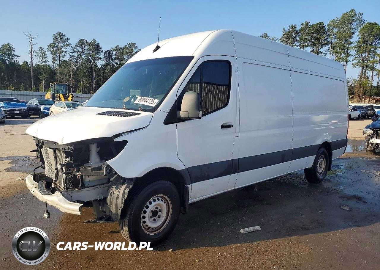 2020 Mercedes Benz Sprinter 2500 Delivery Van