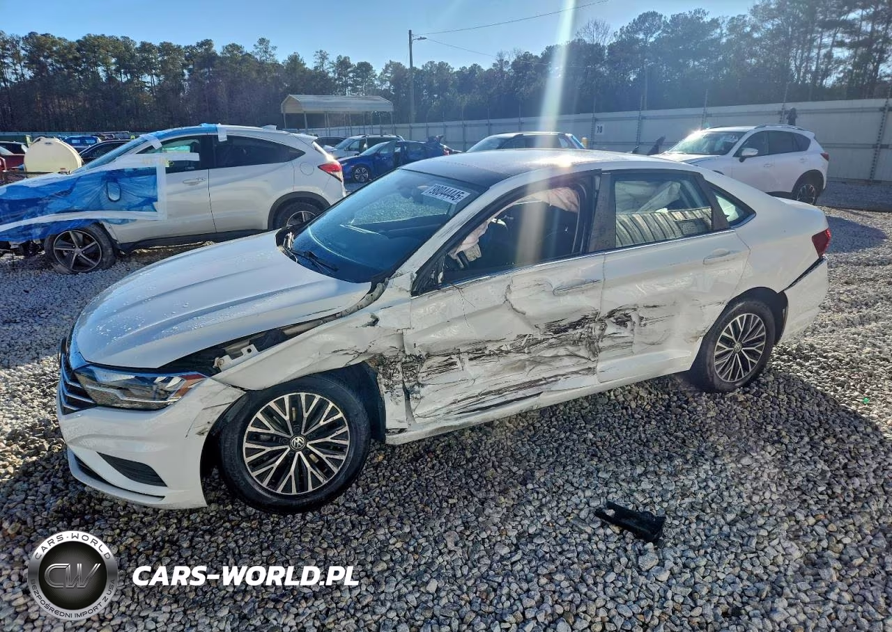 2019 Volkswagen Jetta S VIN:3VWC57BU4KM038478 - 1
