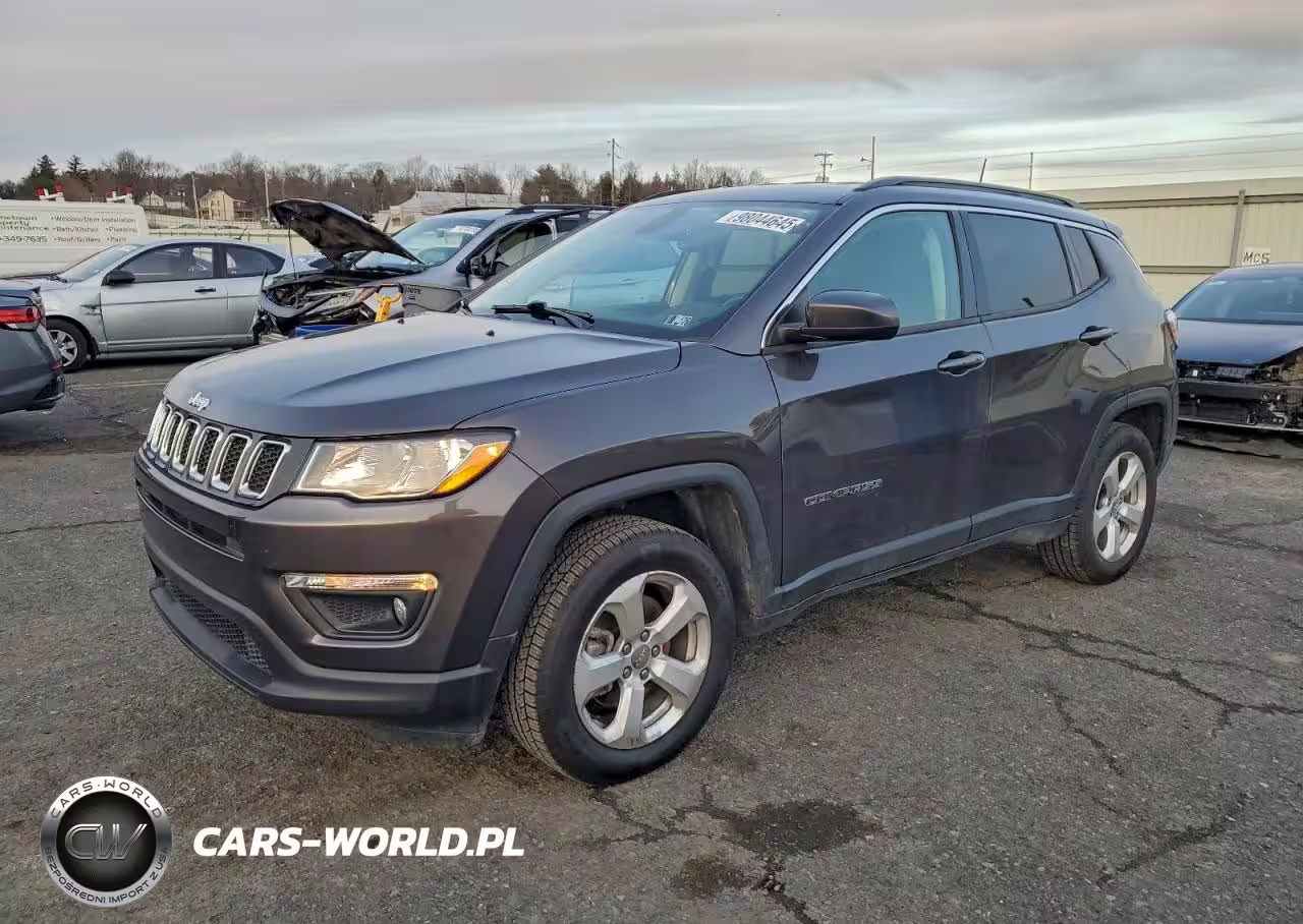 2020 Jeep Compass Latitude