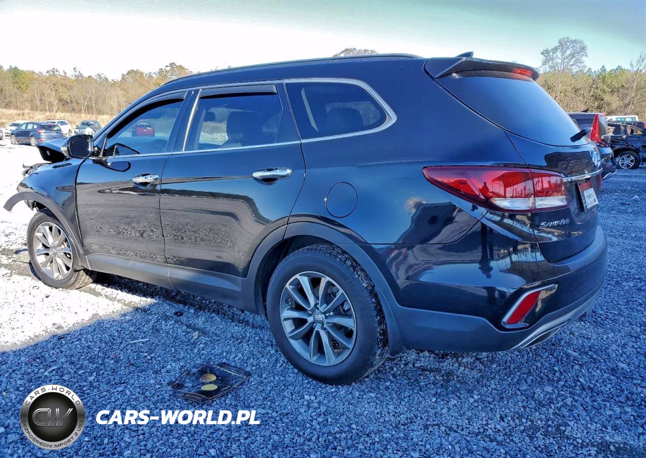 2018 Hyundai Santa Fe Se VIN:KM8SNDHF9JU262048 - 2