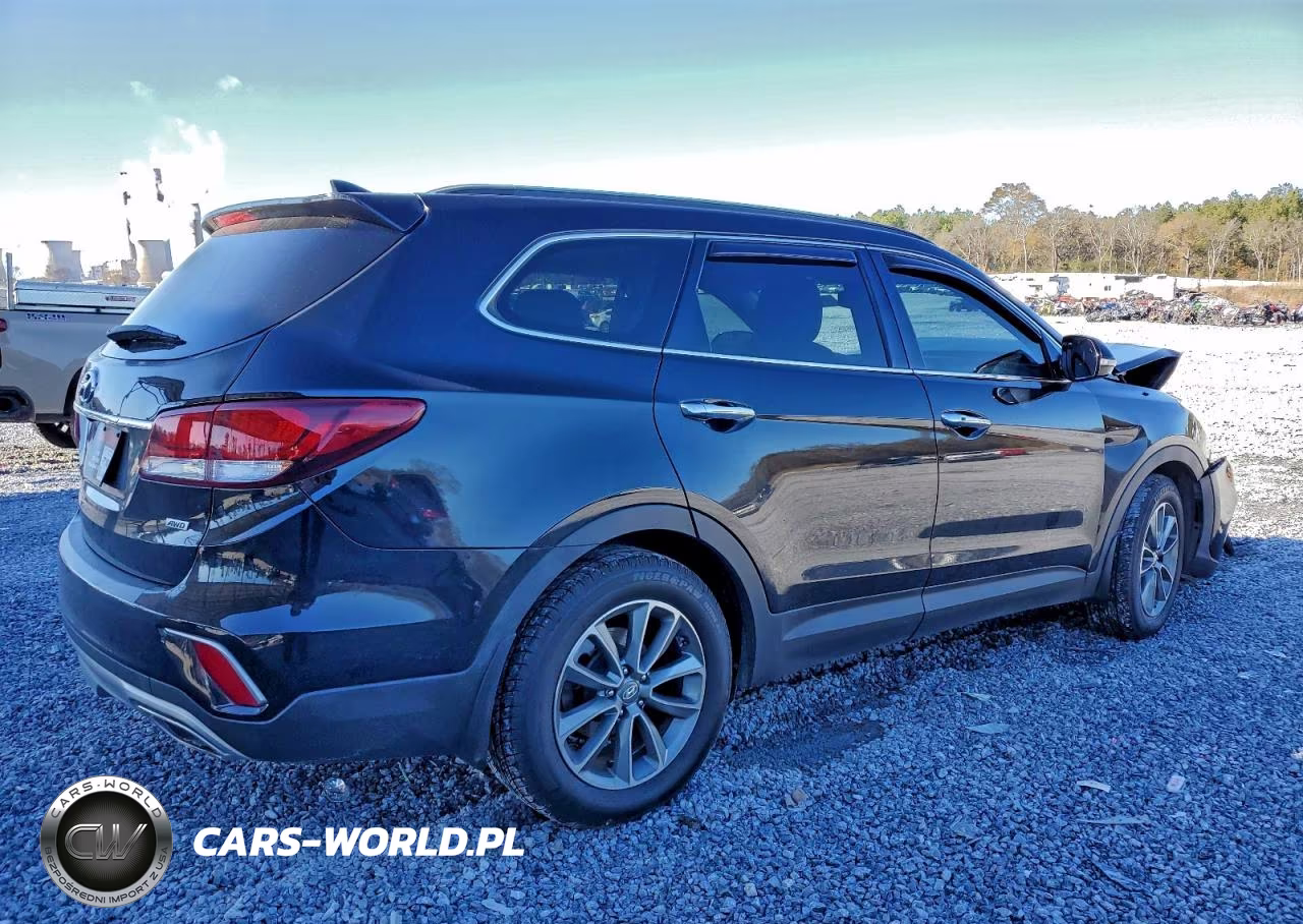 2018 Hyundai Santa Fe Se VIN:KM8SNDHF9JU262048 - 3