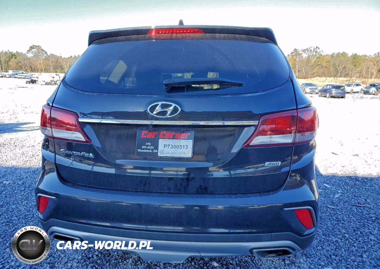 2018 Hyundai Santa Fe Se VIN:KM8SNDHF9JU262048 - 6