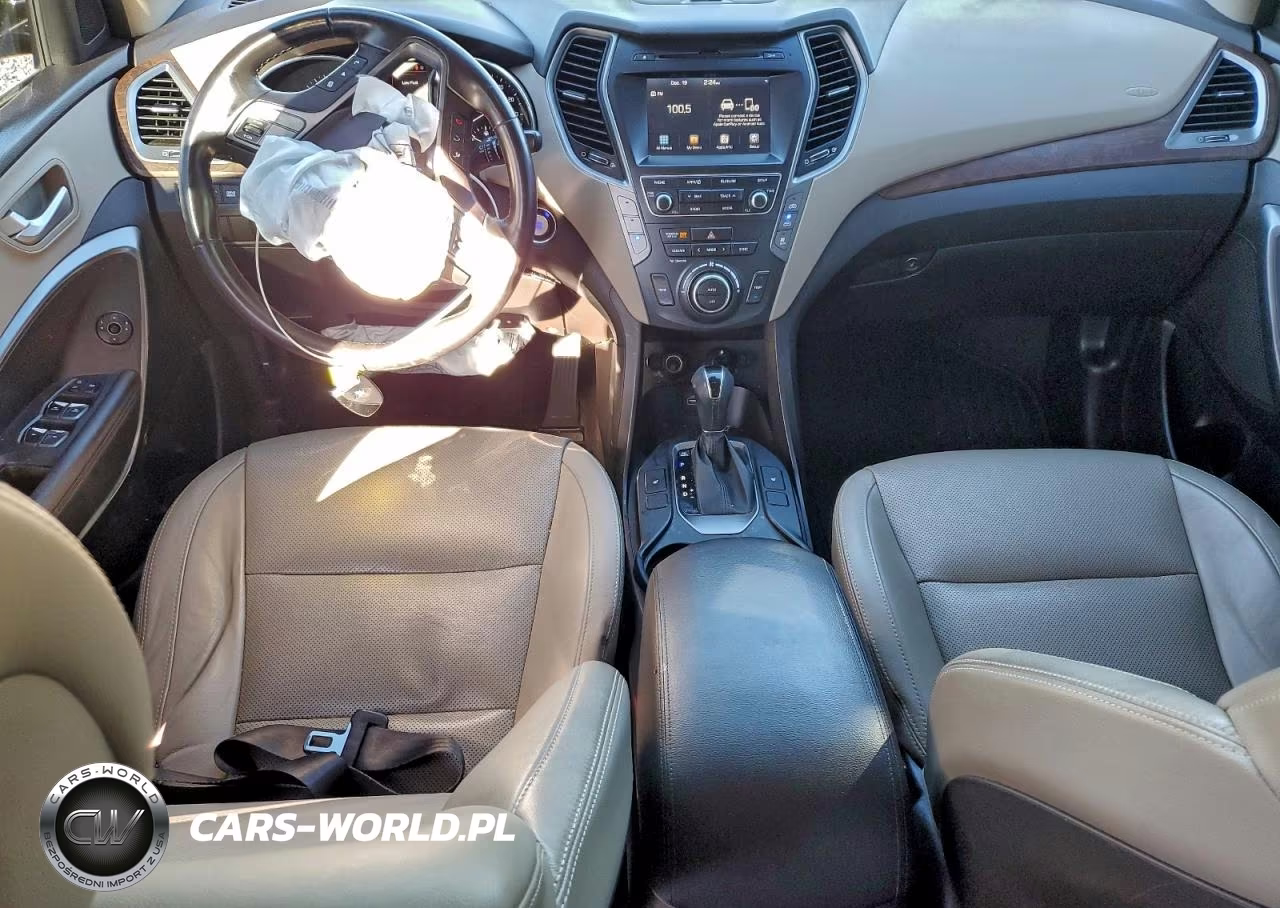 2018 Hyundai Santa Fe Se VIN:KM8SNDHF9JU262048 - 8