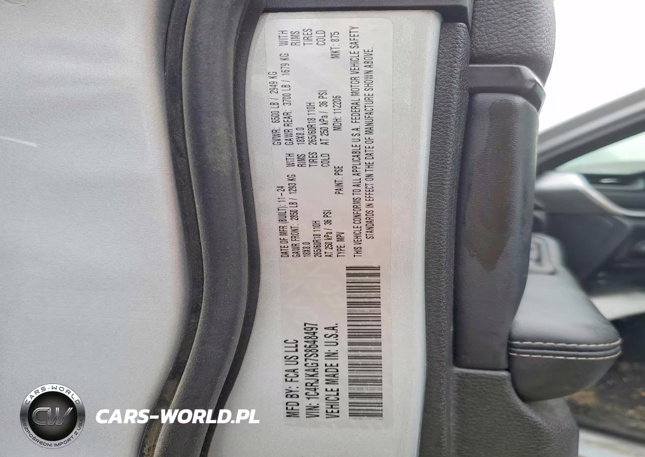 2025 Jeep Grand Cherokee L Laredo VIN:1C4RJKAG7S8648497 - 12