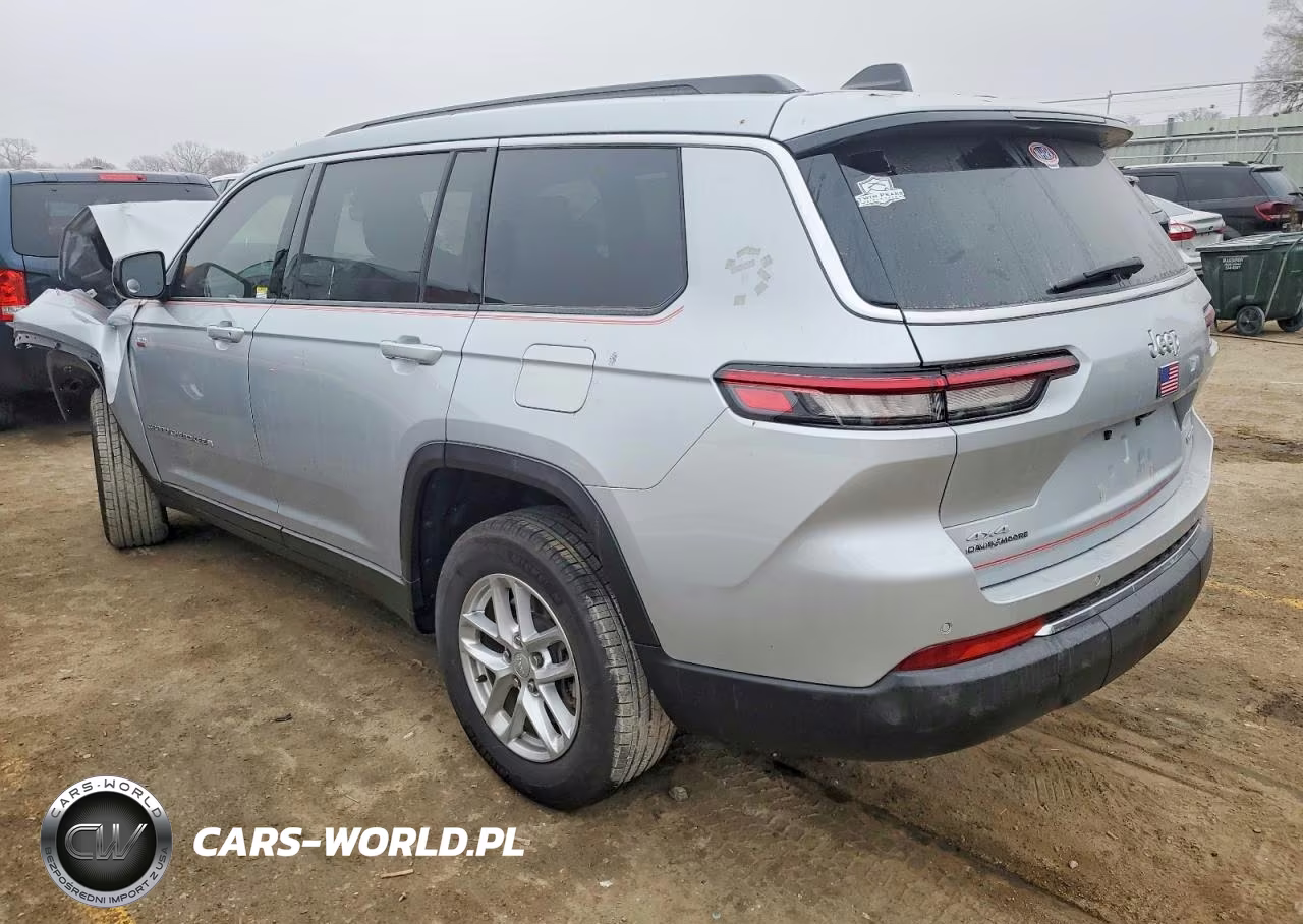 2025 Jeep Grand Cherokee L Laredo VIN:1C4RJKAG7S8648497 - 2