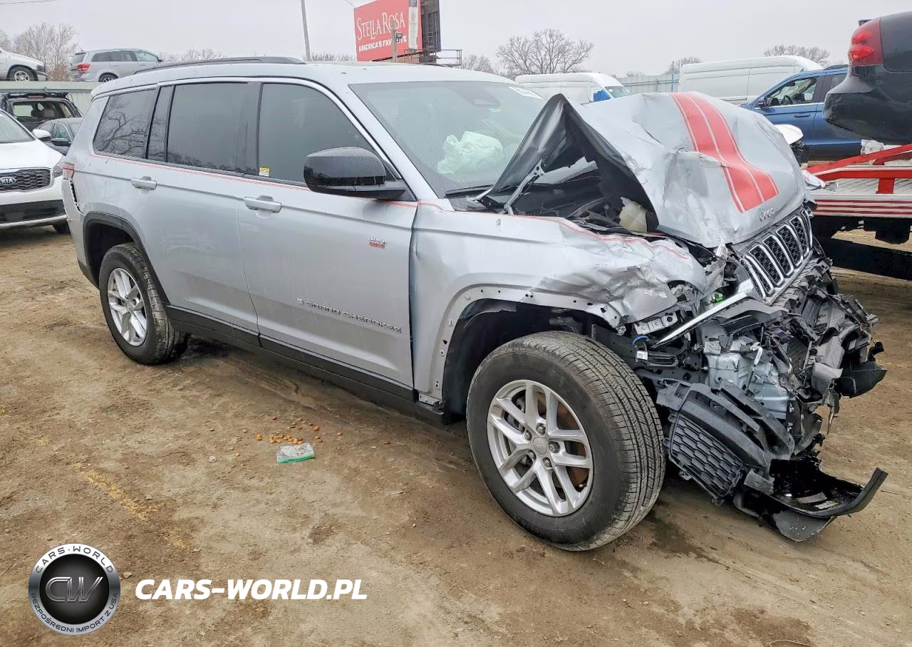 2025 Jeep Grand Cherokee L Laredo VIN:1C4RJKAG7S8648497 - 4