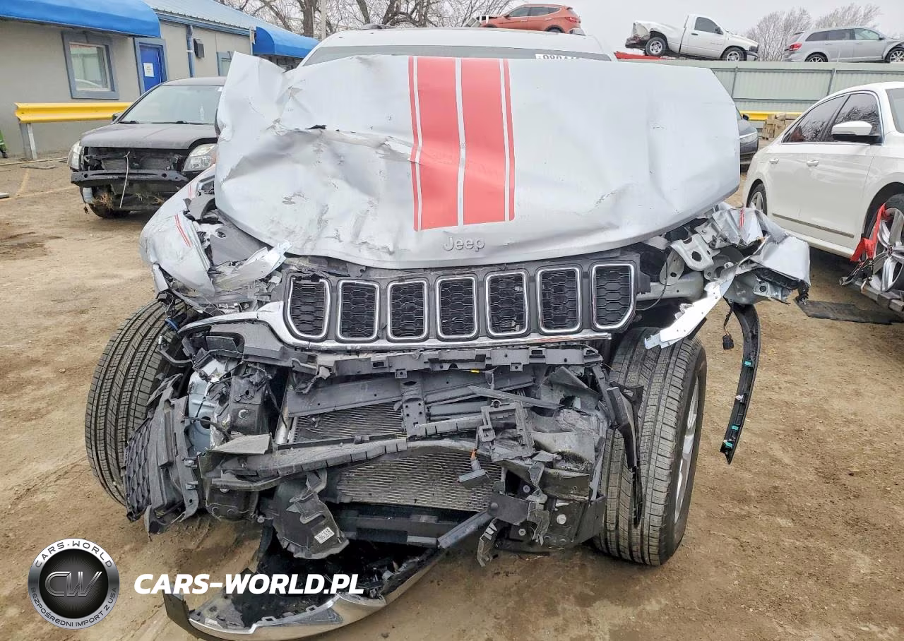 2025 Jeep Grand Cherokee L Laredo VIN:1C4RJKAG7S8648497 - 5
