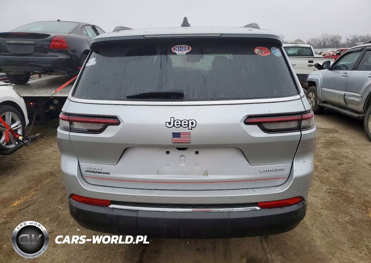 2025 Jeep Grand Cherokee L Laredo VIN:1C4RJKAG7S8648497 - 6