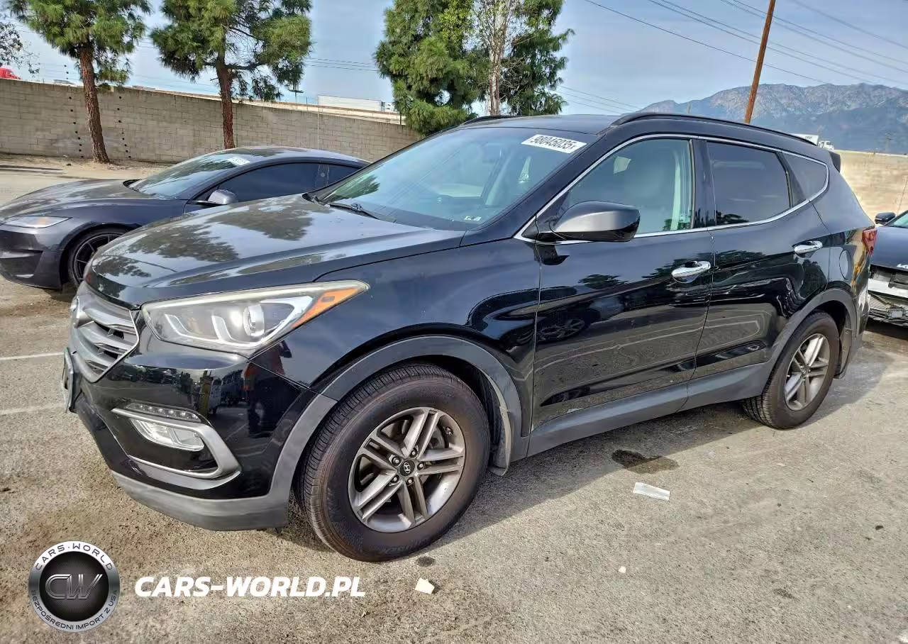 2017 Hyundai Santa Fe Sport