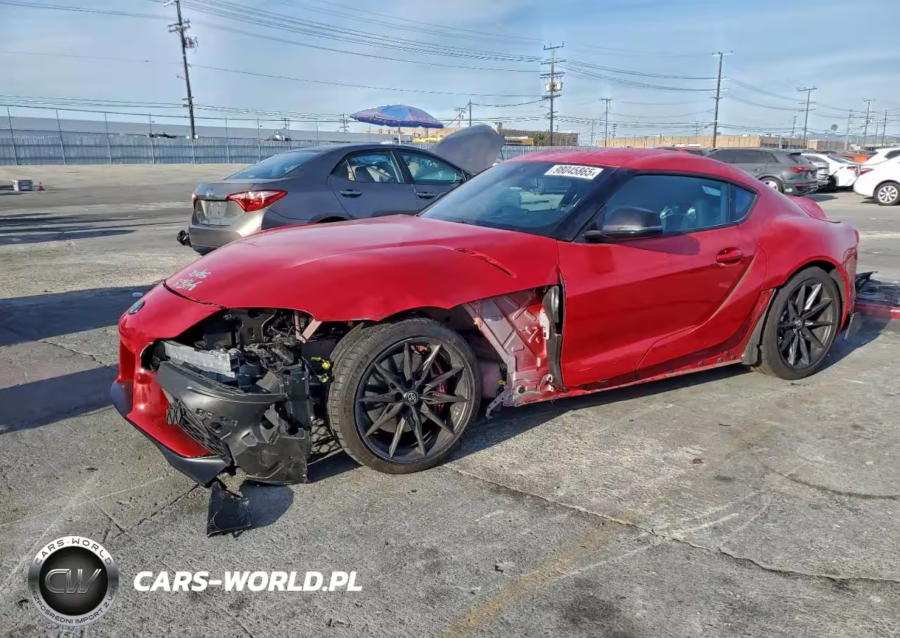 2024 Toyota Supra Base